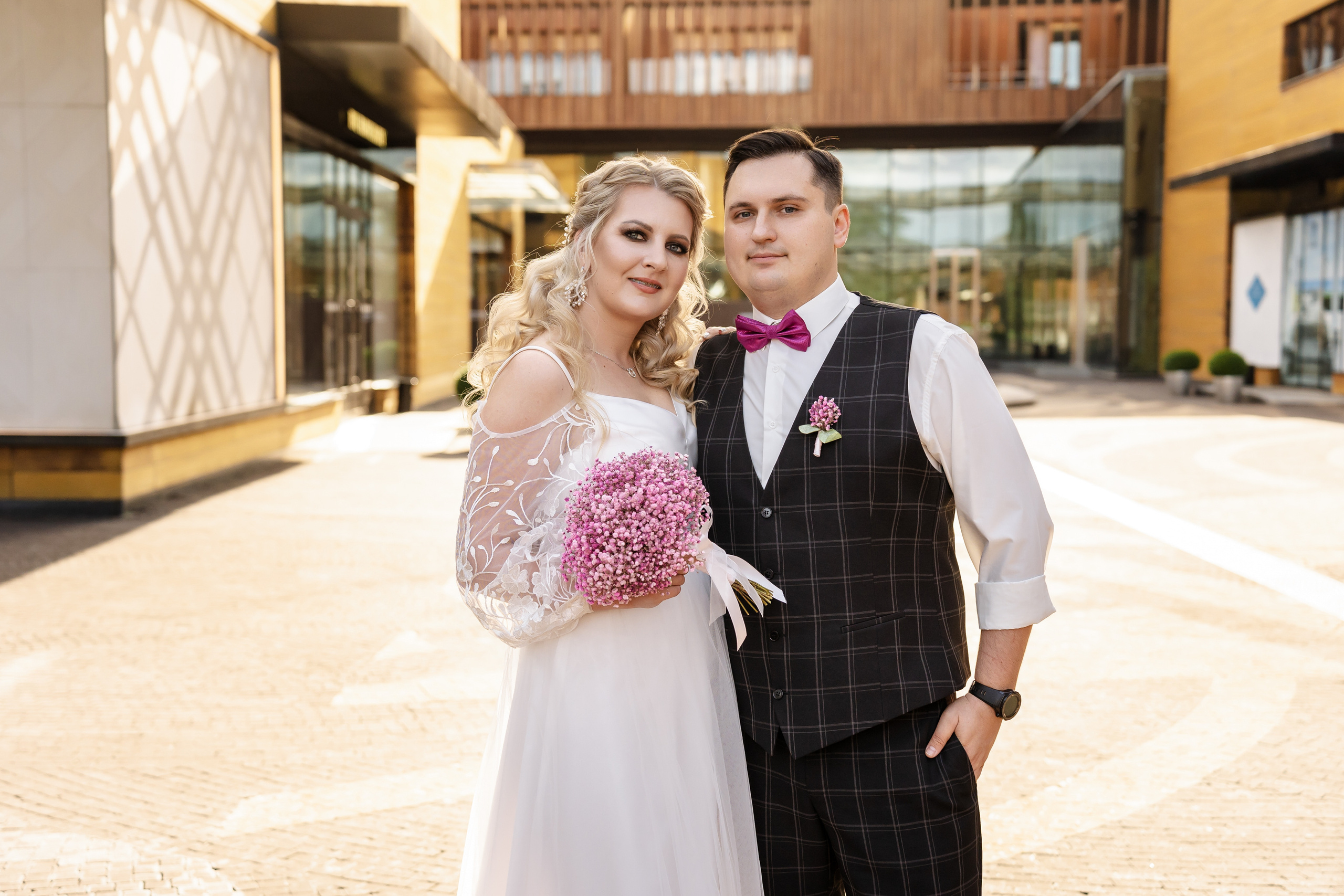 Свадьба Маши и Юры. Свадебный фотограф в Москве Яна Деньгина