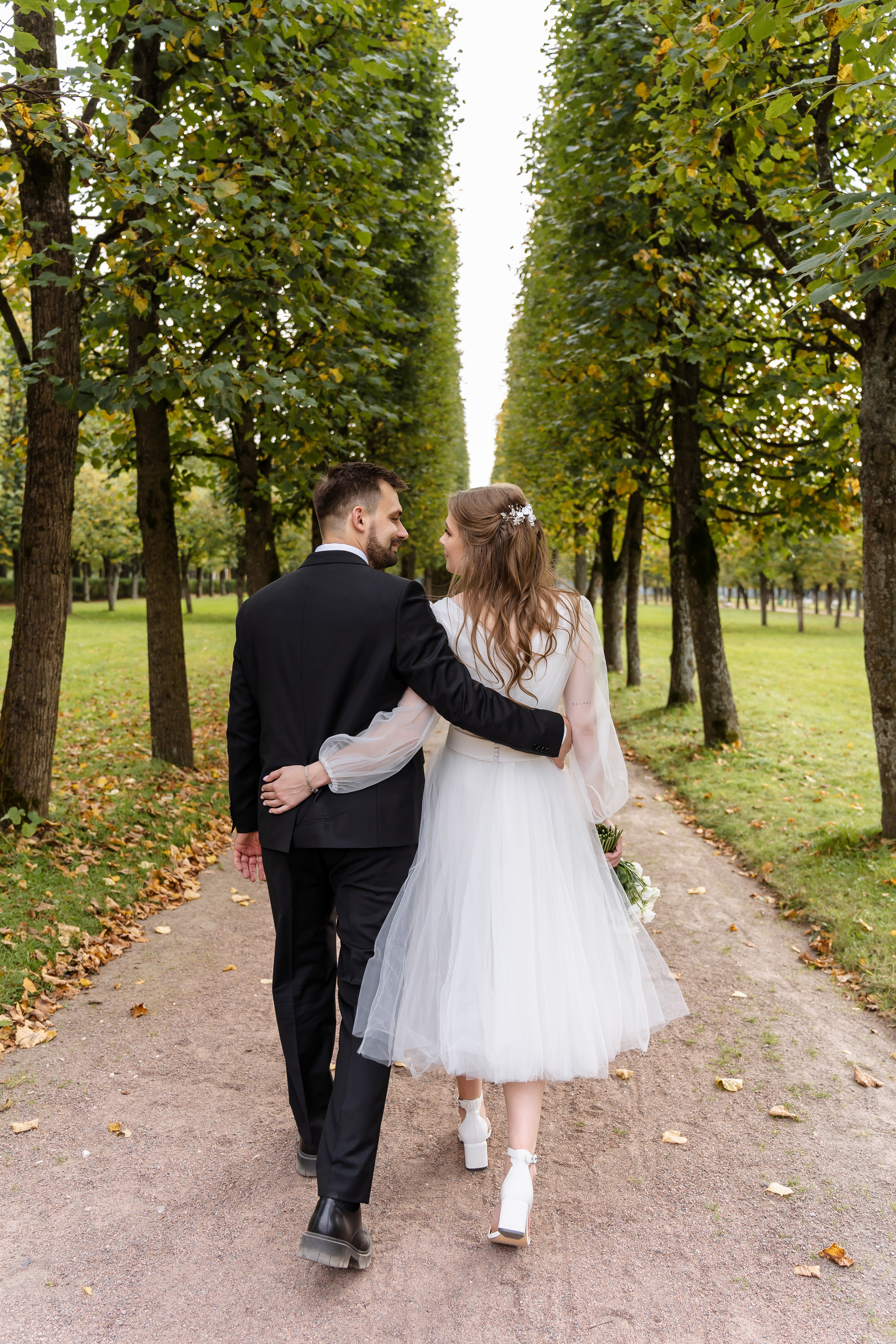 Свадьба Полины и Родиона. Свадебный фотограф в Москве Яна Деньгина