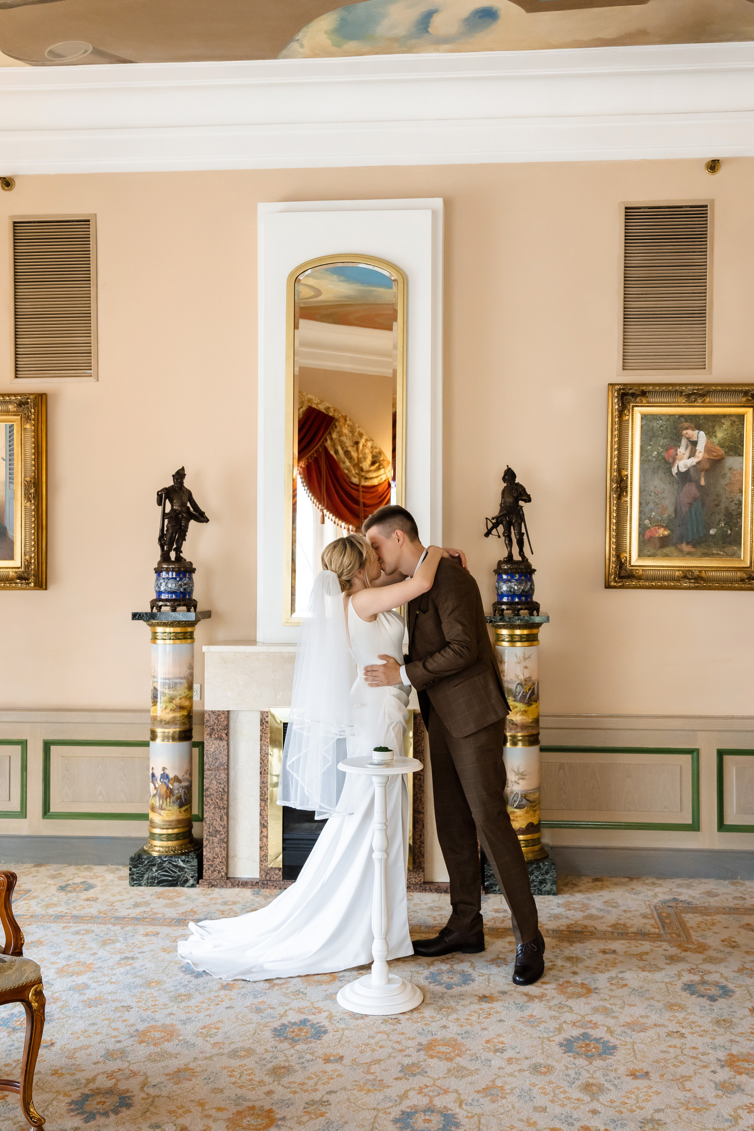 Свадьба Анастасии и Дмитрия. Свадебный фотограф в Москве Яна Деньгина