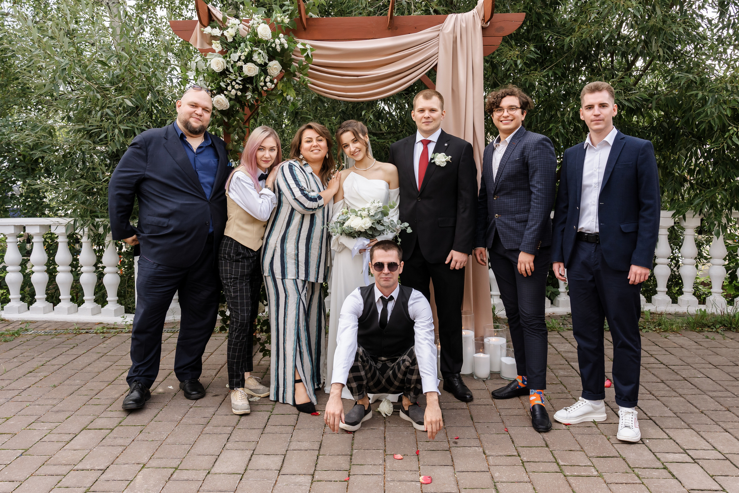 Свадьба Марии и Дмитрия. Свадебный фотограф в Москве Яна Деньгина