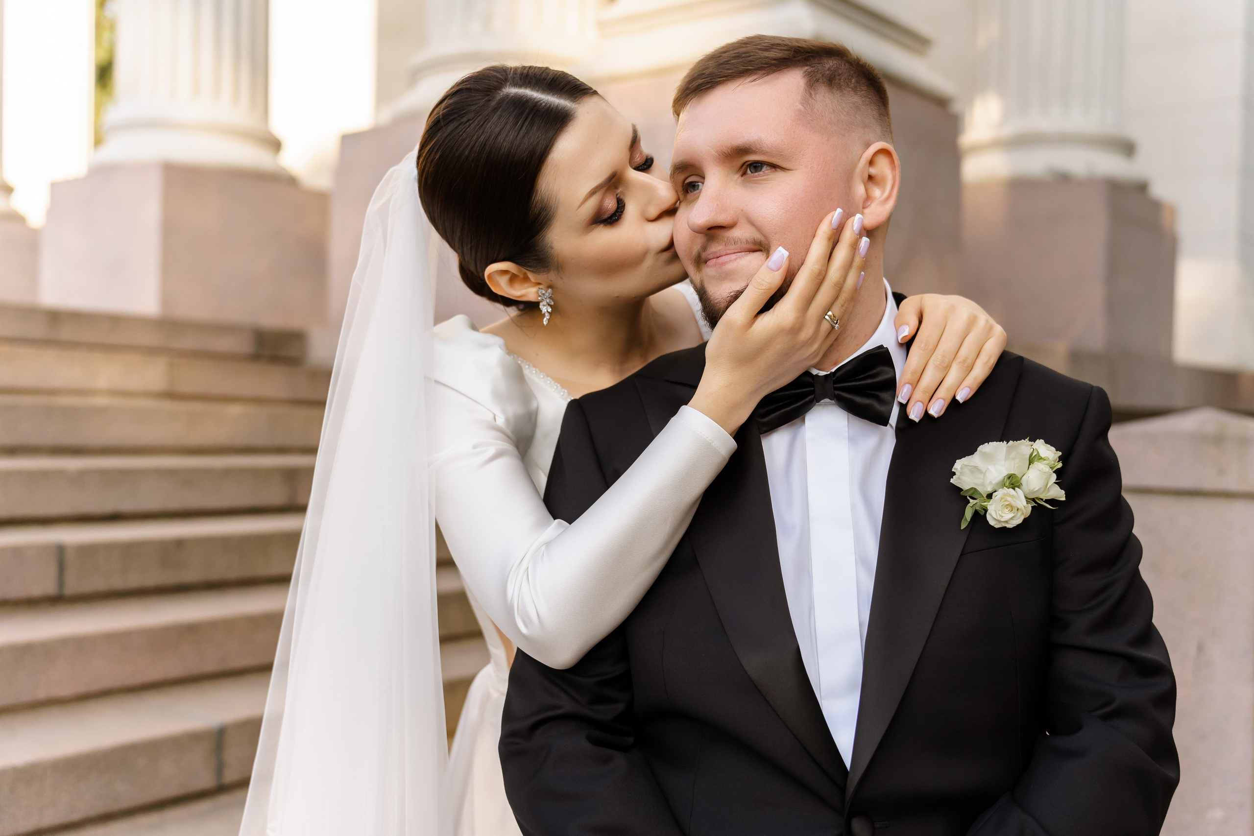 Свадьба Тани и Славы. Свадебный фотограф в Москве Яна Деньгина