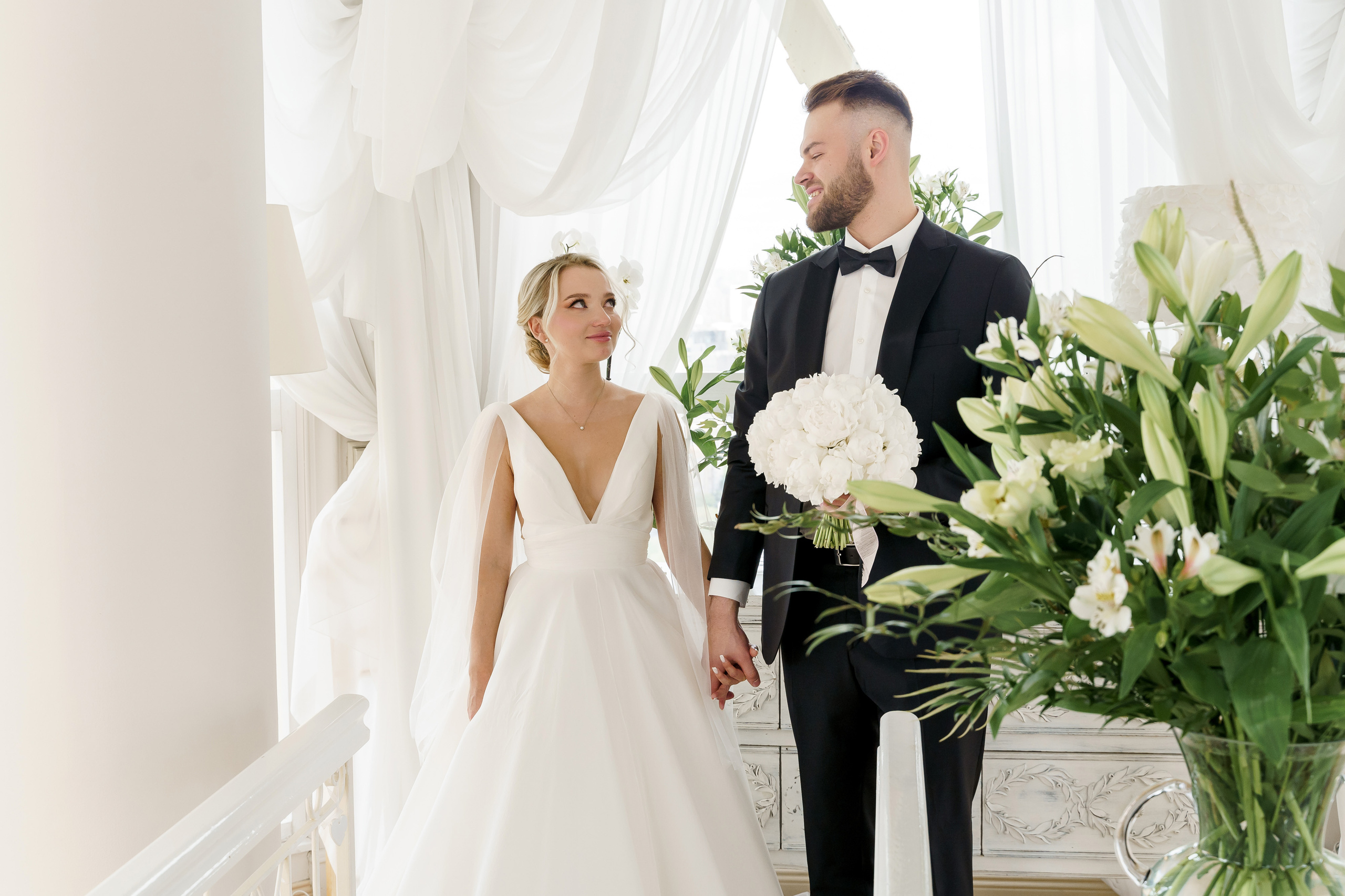 Алёна и Рафик | 29.04.2023. Свадебный фотограф в Москве Яна Деньгина