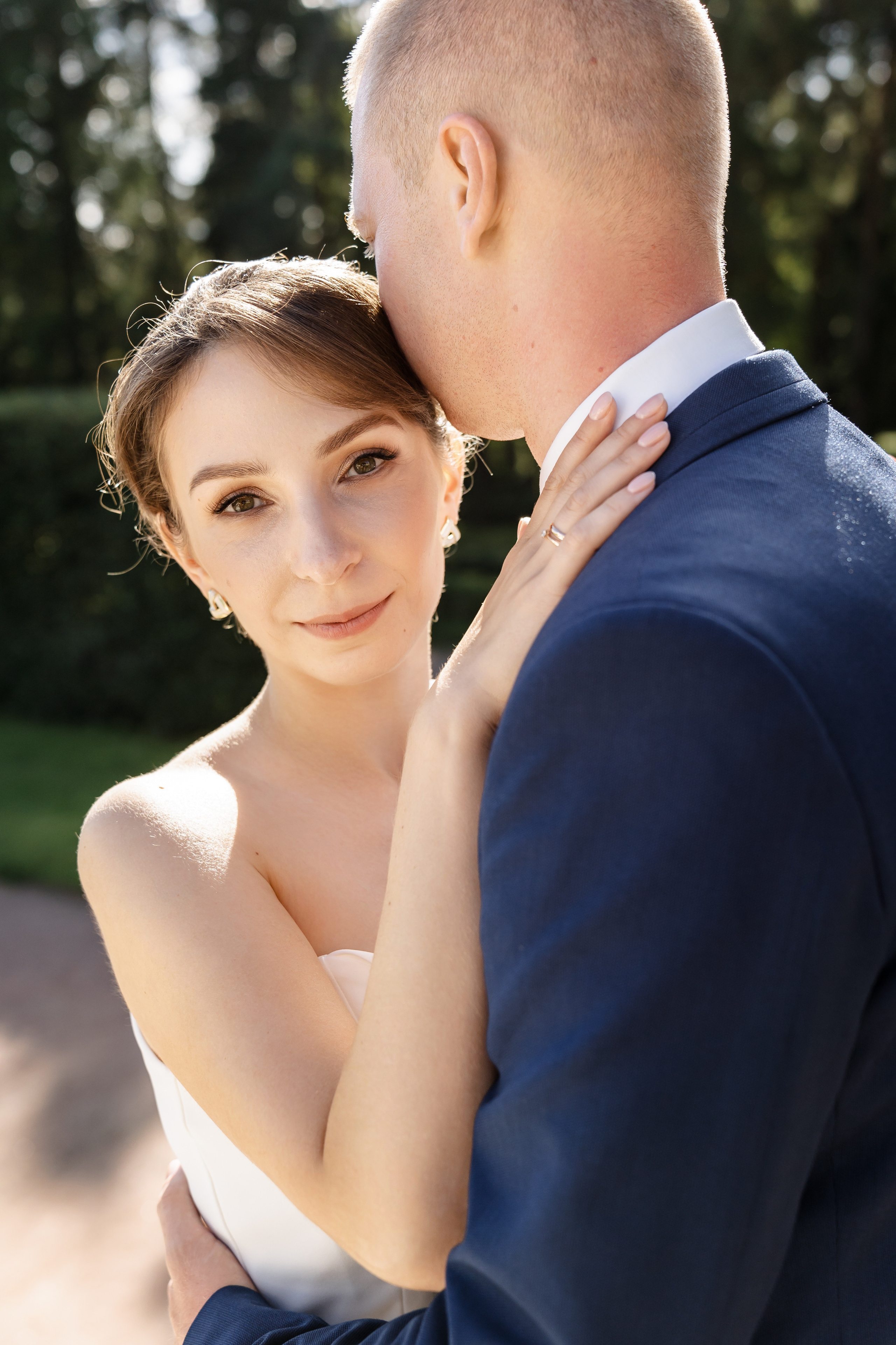 Свадьба Полины и Алексея. Свадебный фотограф в Москве Яна Деньгина
