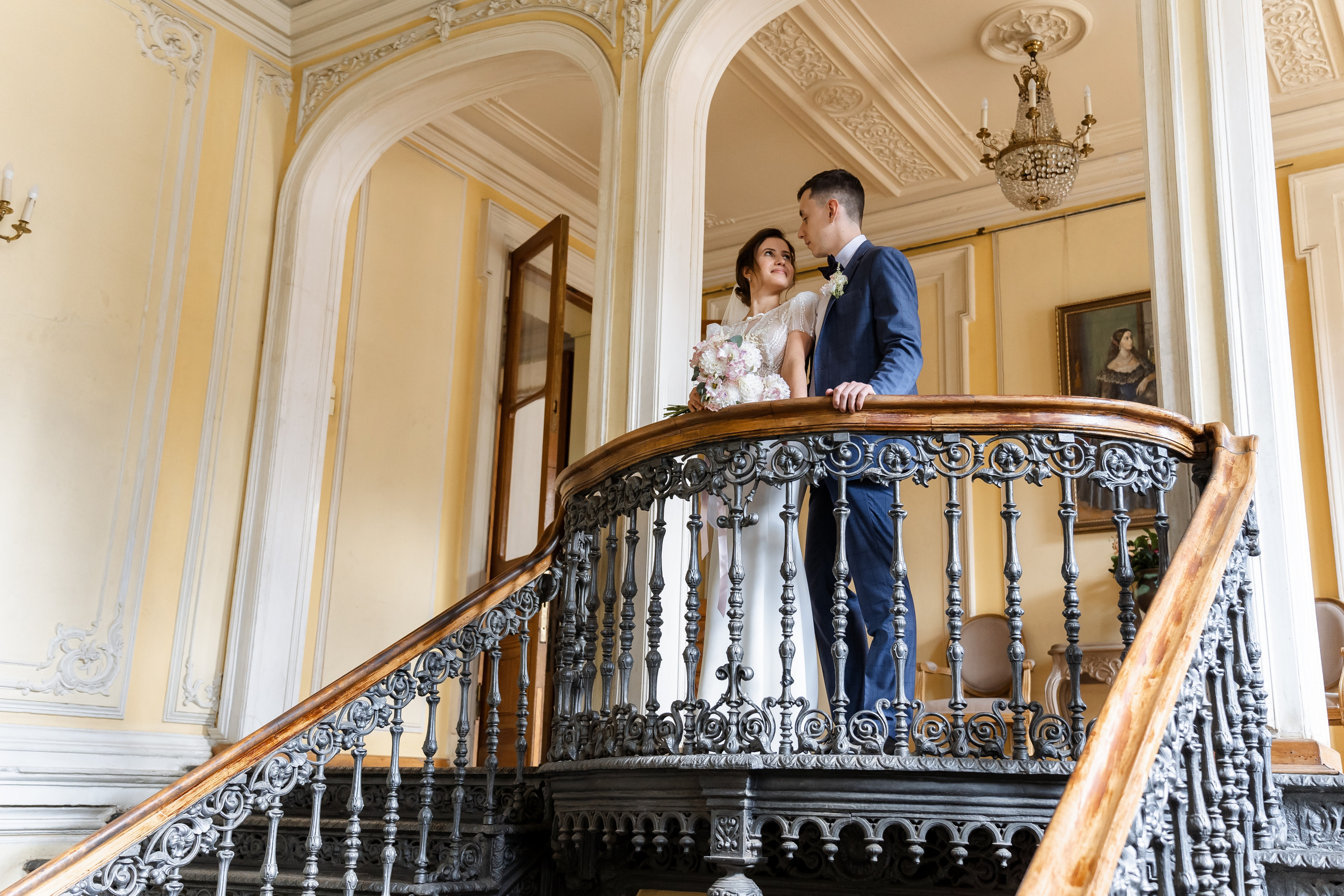 Свадьба Юли и Кости. Свадебный фотограф в Москве Яна Деньгина