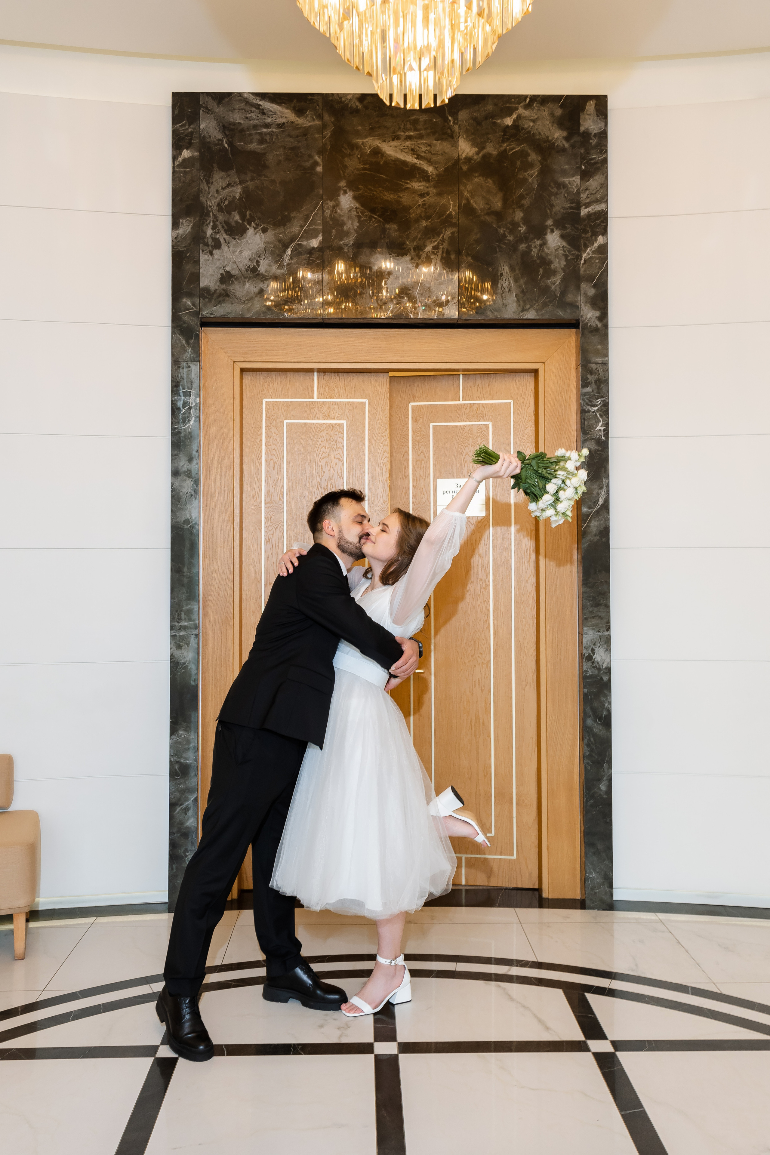 Свадьба Полины и Родиона. Свадебный фотограф в Москве Яна Деньгина