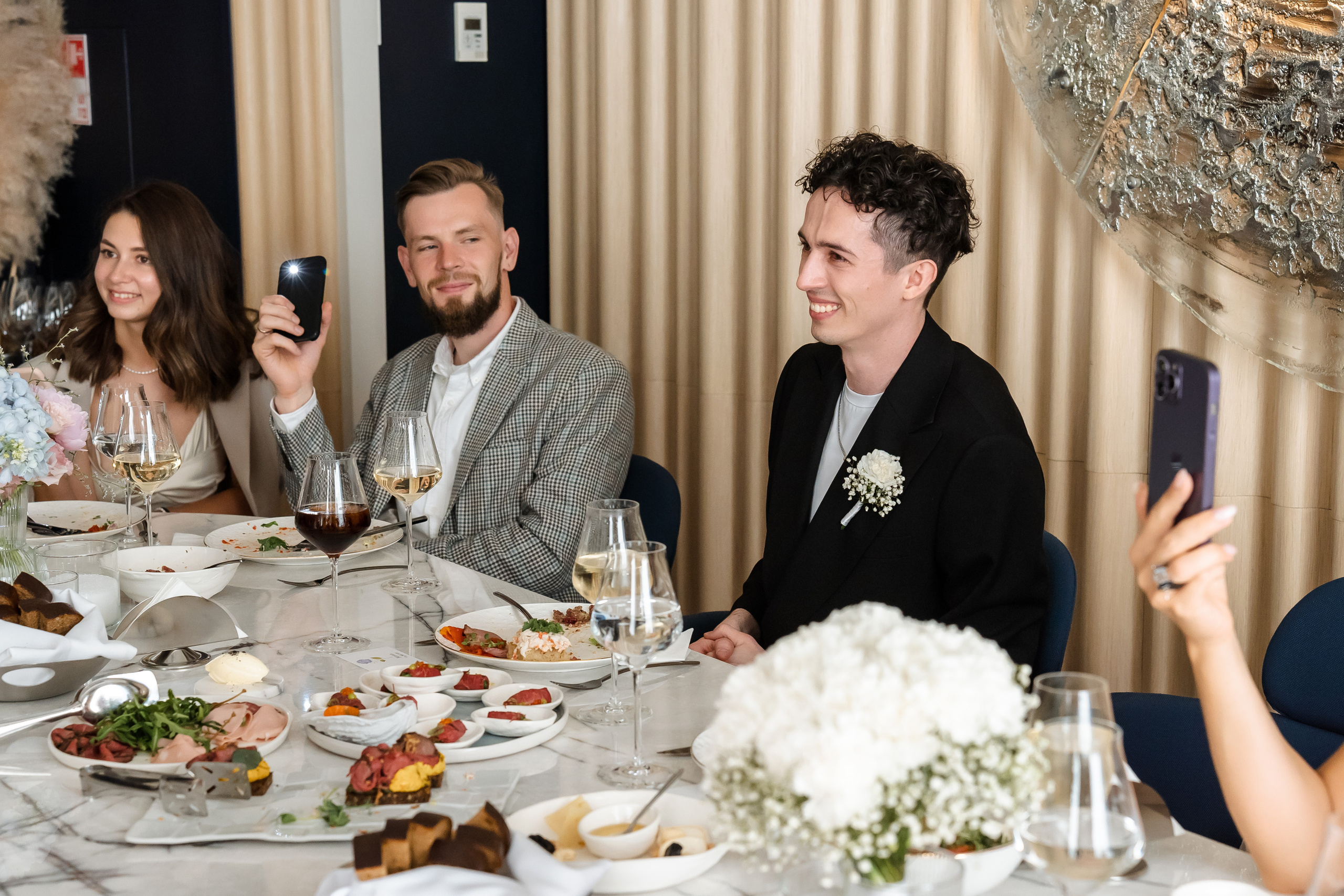 Свадьба Екатерины и Артёма. Свадебный фотограф в Москве Яна Деньгина