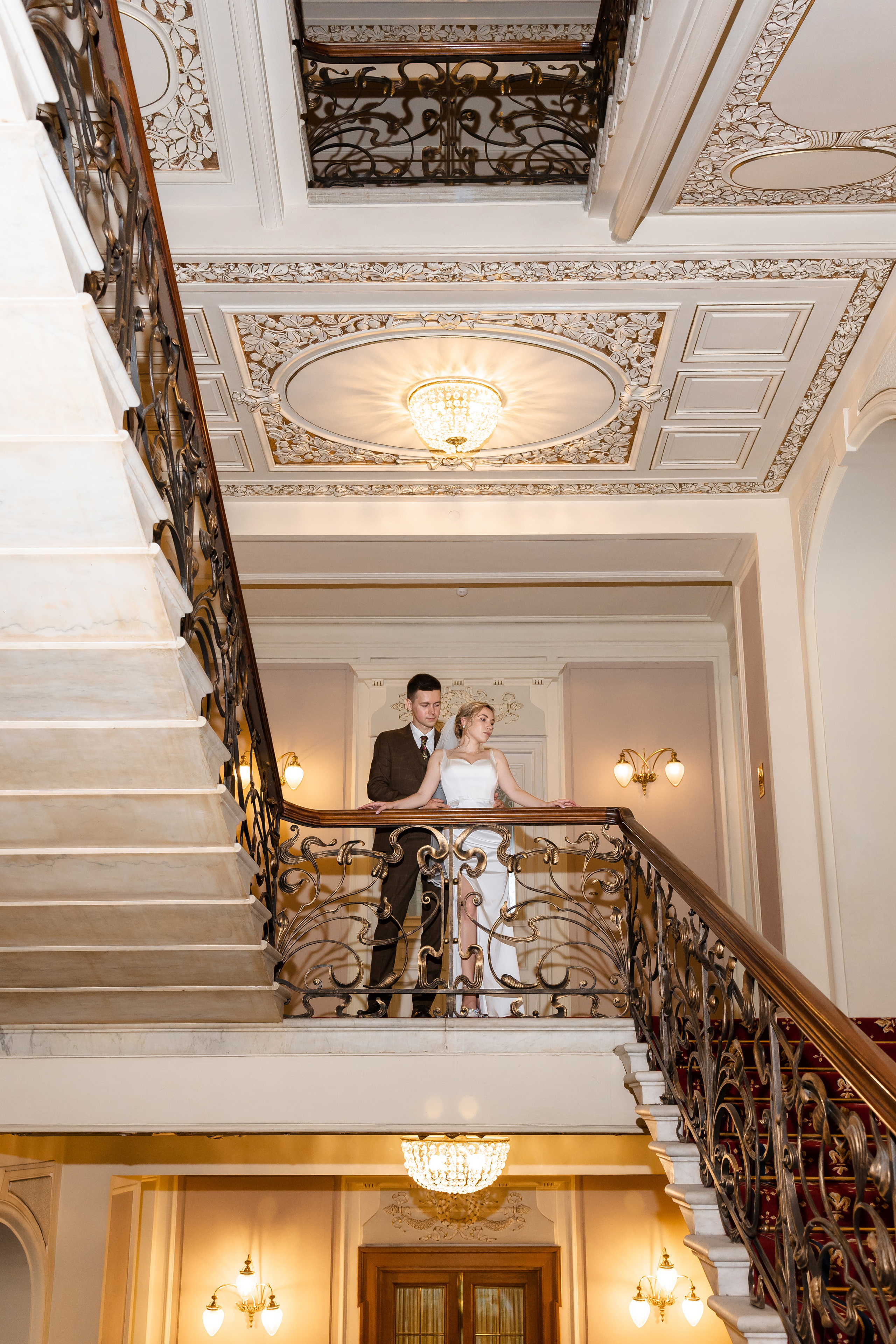 Свадьба Анастасии и Дмитрия. Свадебный фотограф в Москве Яна Деньгина