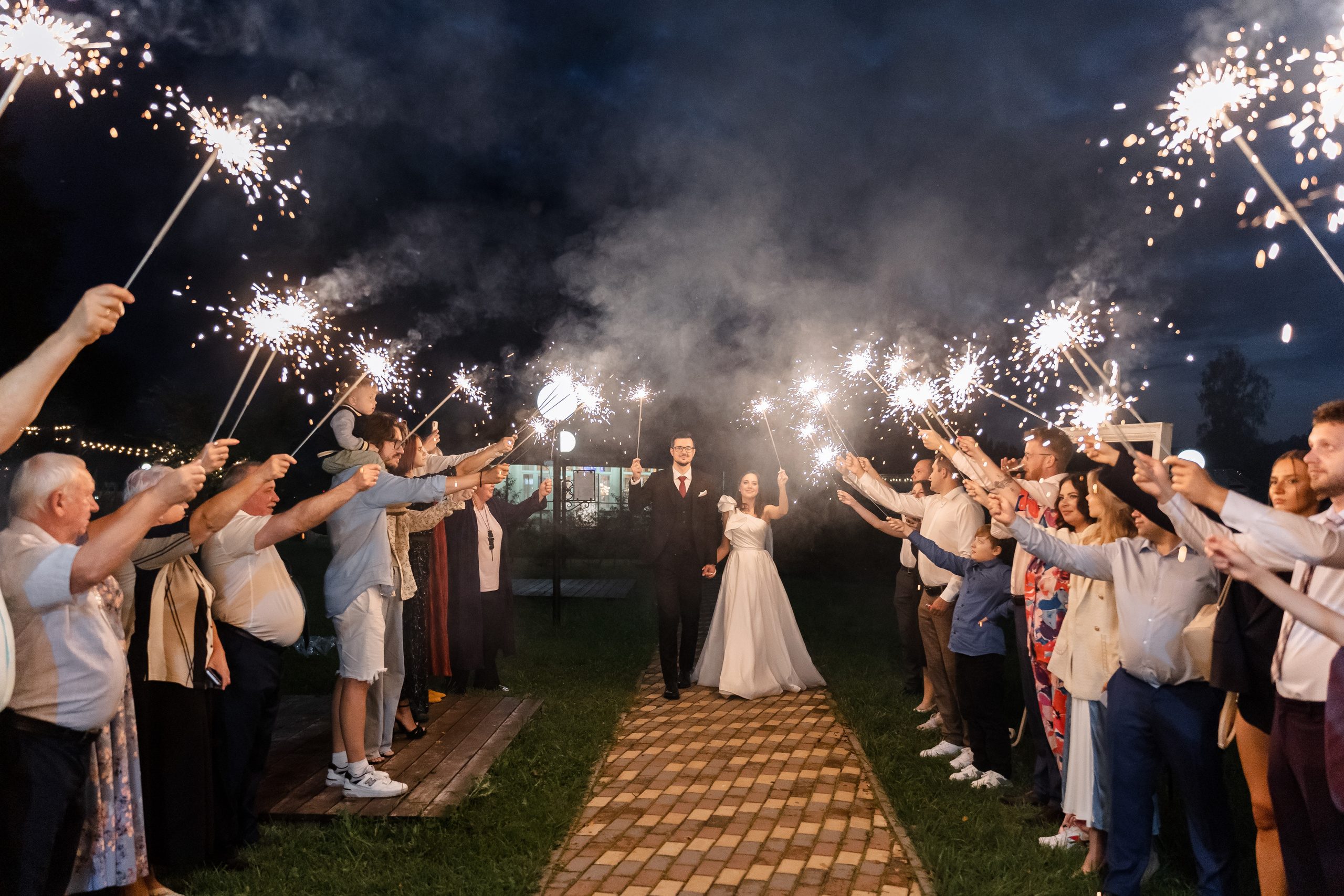 Свадьба Дарьи и Алексея. Свадебный фотограф в Москве Яна Деньгина
