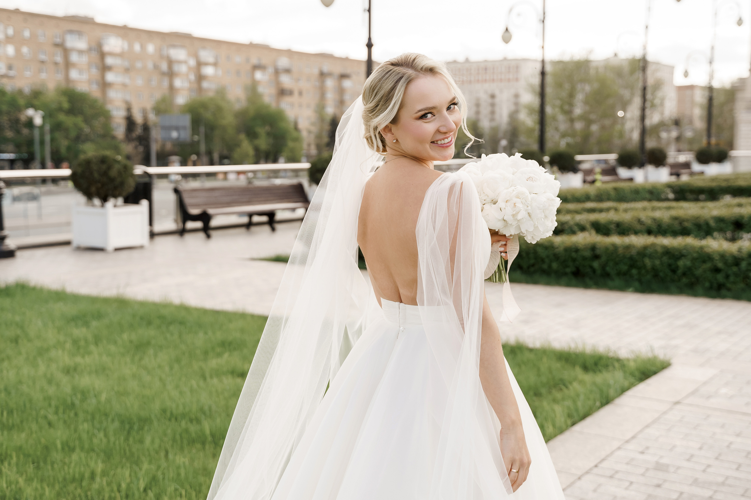 Алёна и Рафик | 29.04.2023. Свадебный фотограф в Москве Яна Деньгина