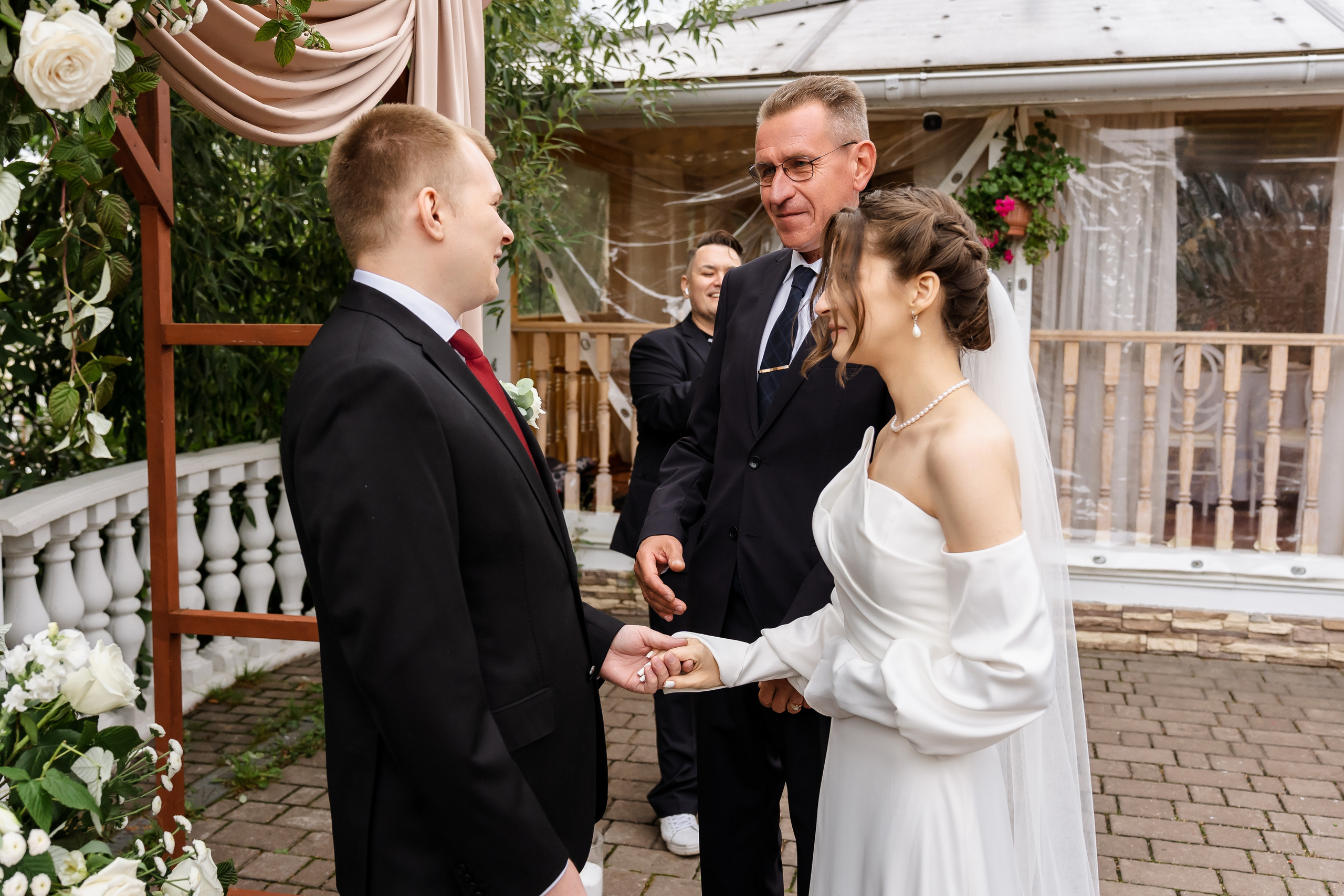 Свадьба Марии и Дмитрия. Свадебный фотограф в Москве Яна Деньгина