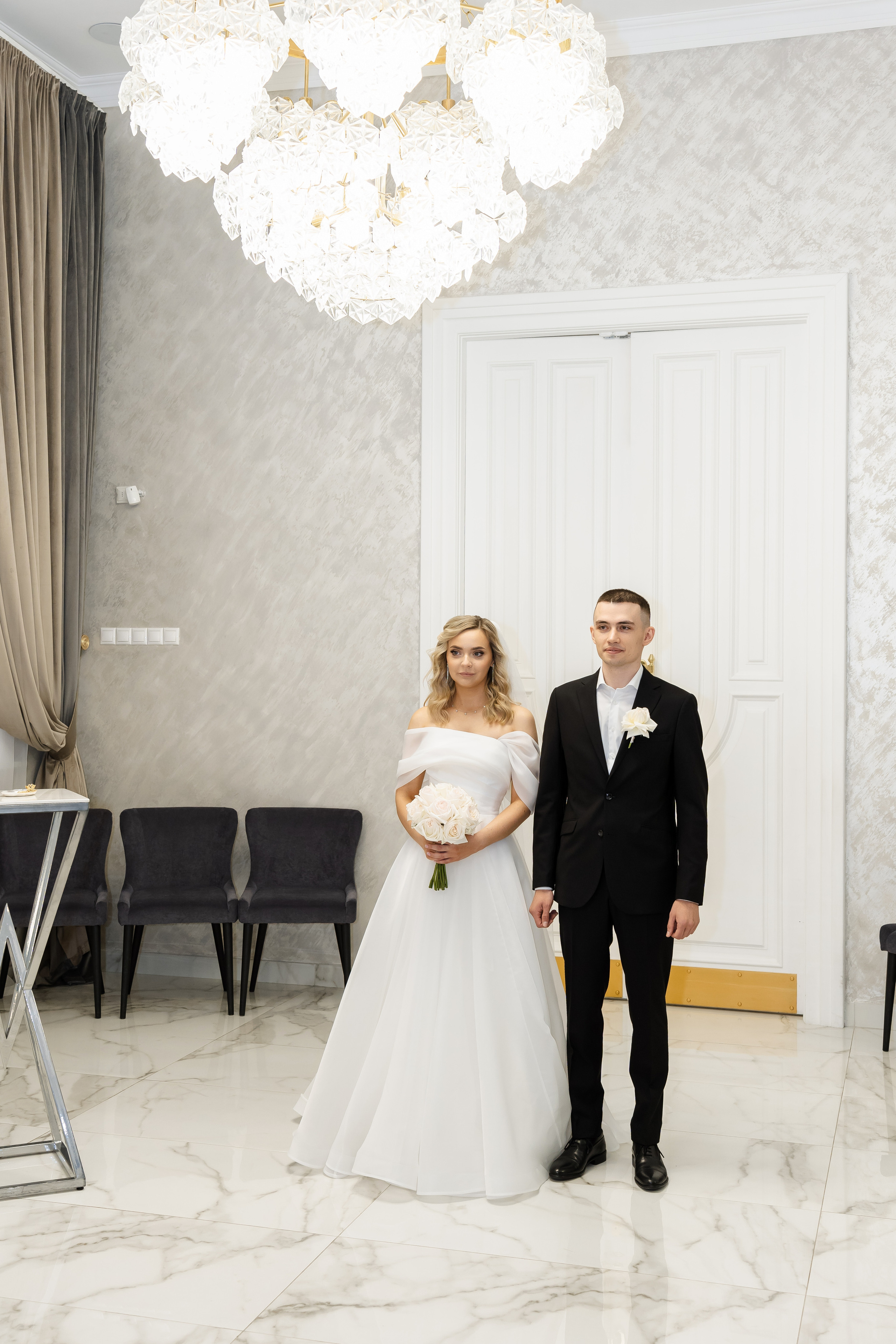 Свадьба Арины и Глеба. Свадебный фотограф в Москве Яна Деньгина