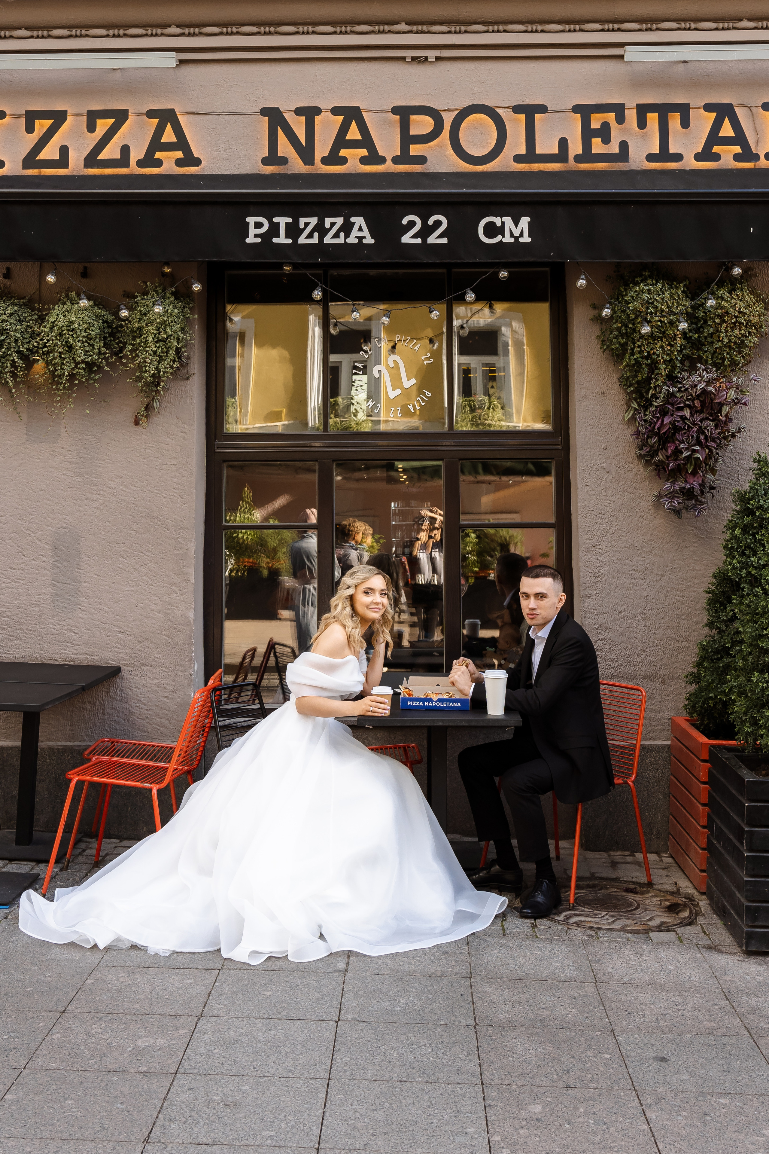 Свадьба Арины и Глеба. Свадебный фотограф в Москве Яна Деньгина