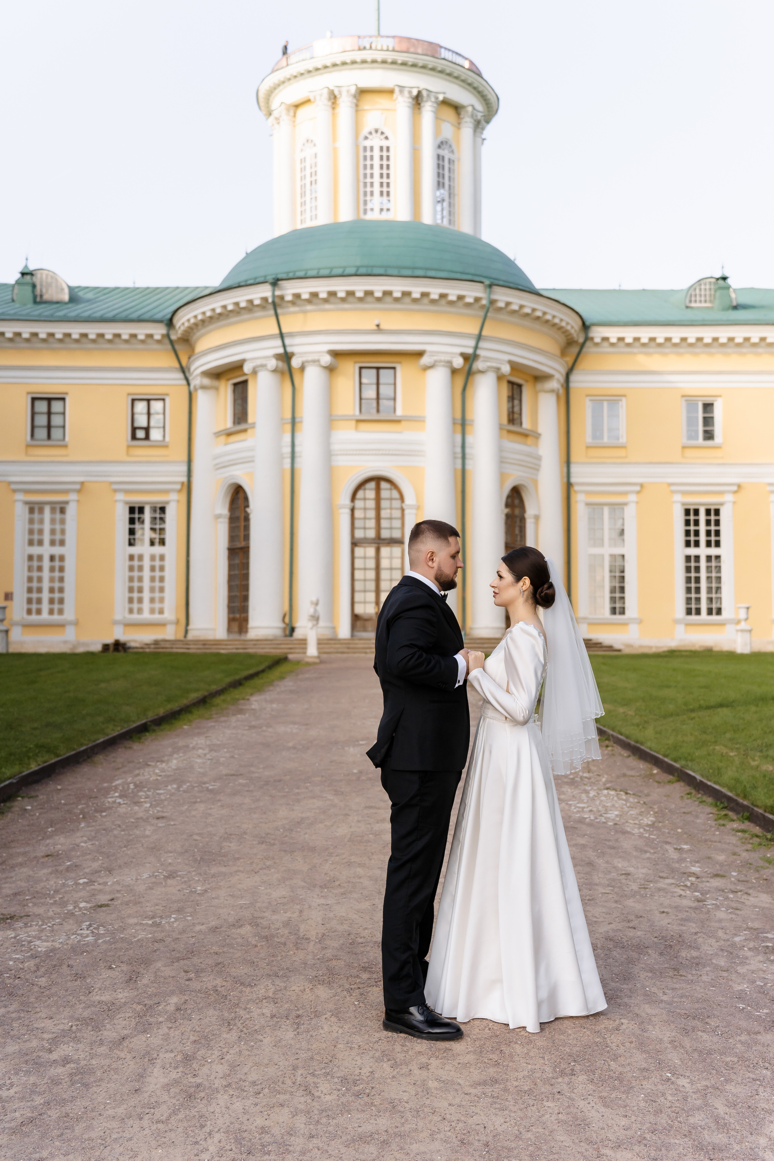 Свадьба Тани и Славы. Свадебный фотограф в Москве Яна Деньгина