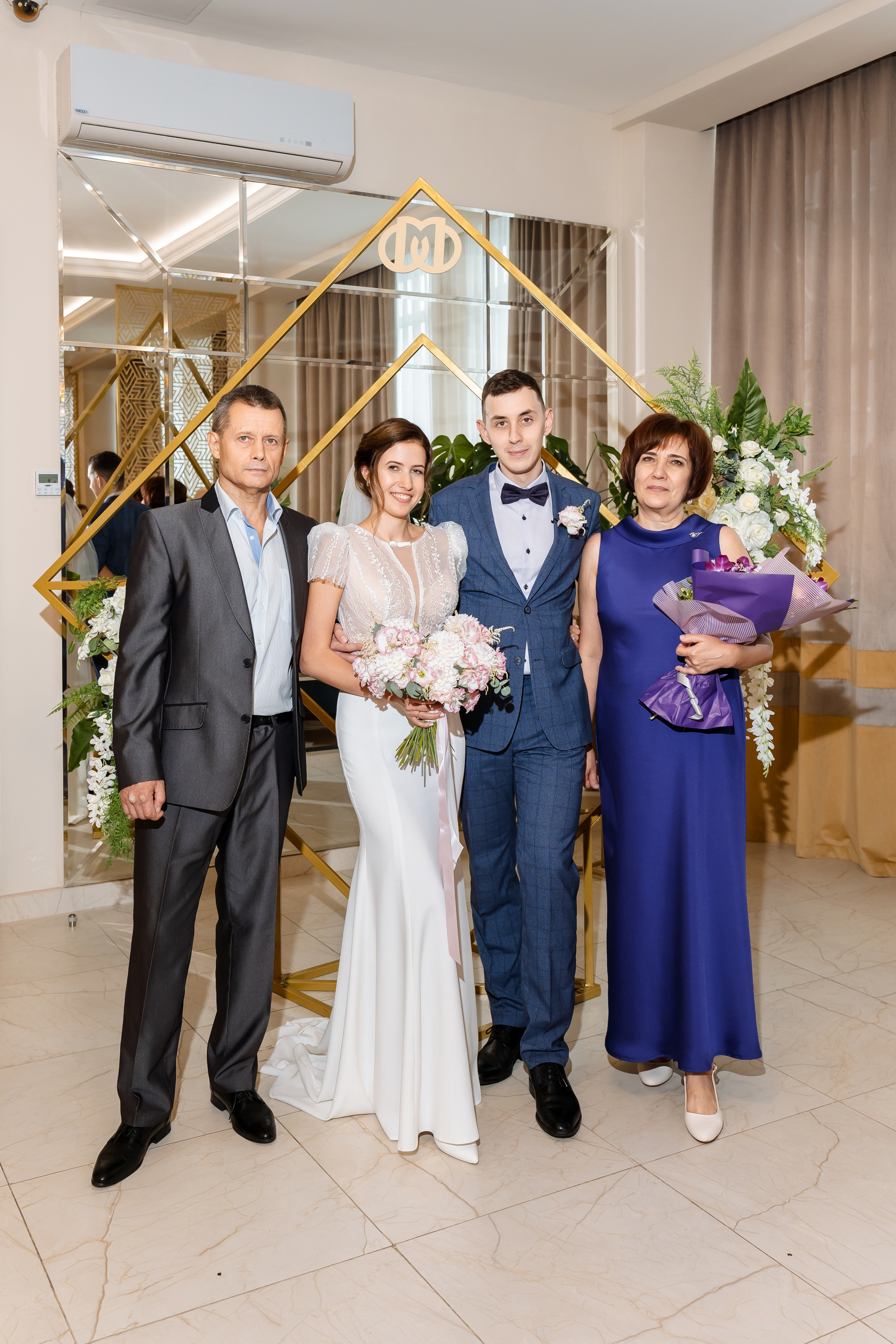 Свадьба Юли и Кости. Свадебный фотограф в Москве Яна Деньгина