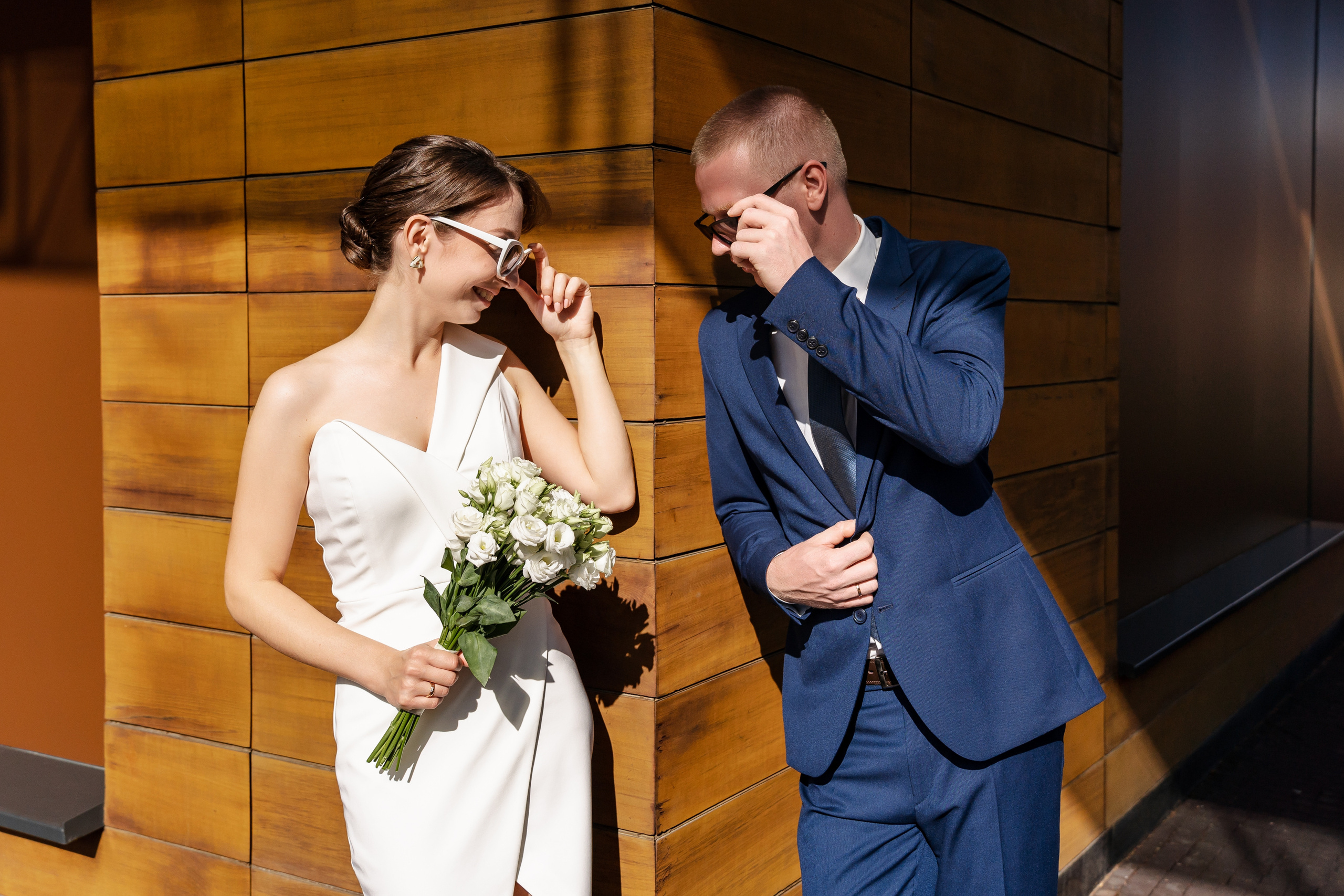 Свадьба Полины и Алексея. Свадебный фотограф в Москве Яна Деньгина