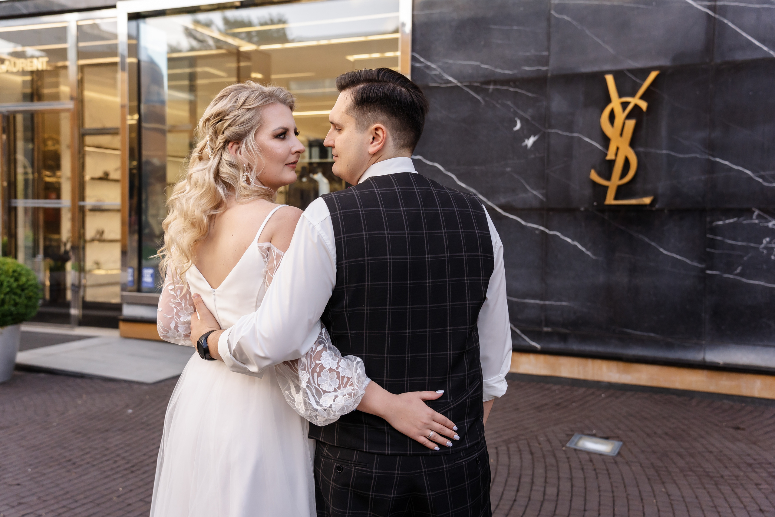 Свадьба Маши и Юры. Свадебный фотограф в Москве Яна Деньгина