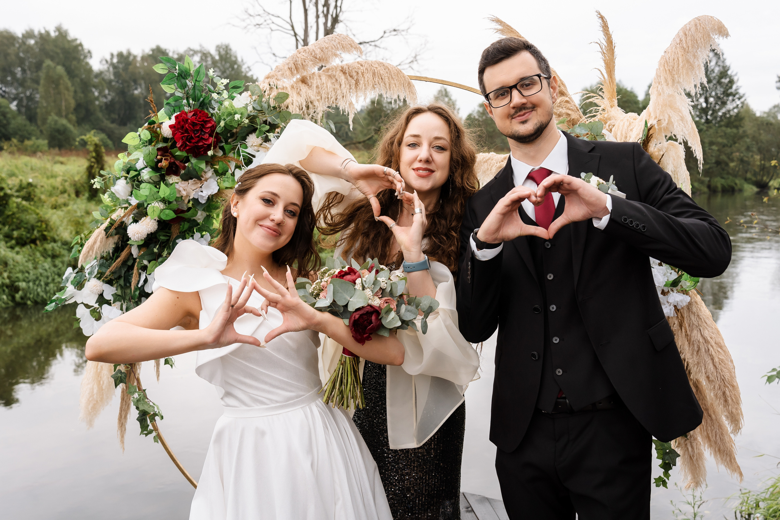 Свадьба Дарьи и Алексея. Свадебный фотограф в Москве Яна Деньгина