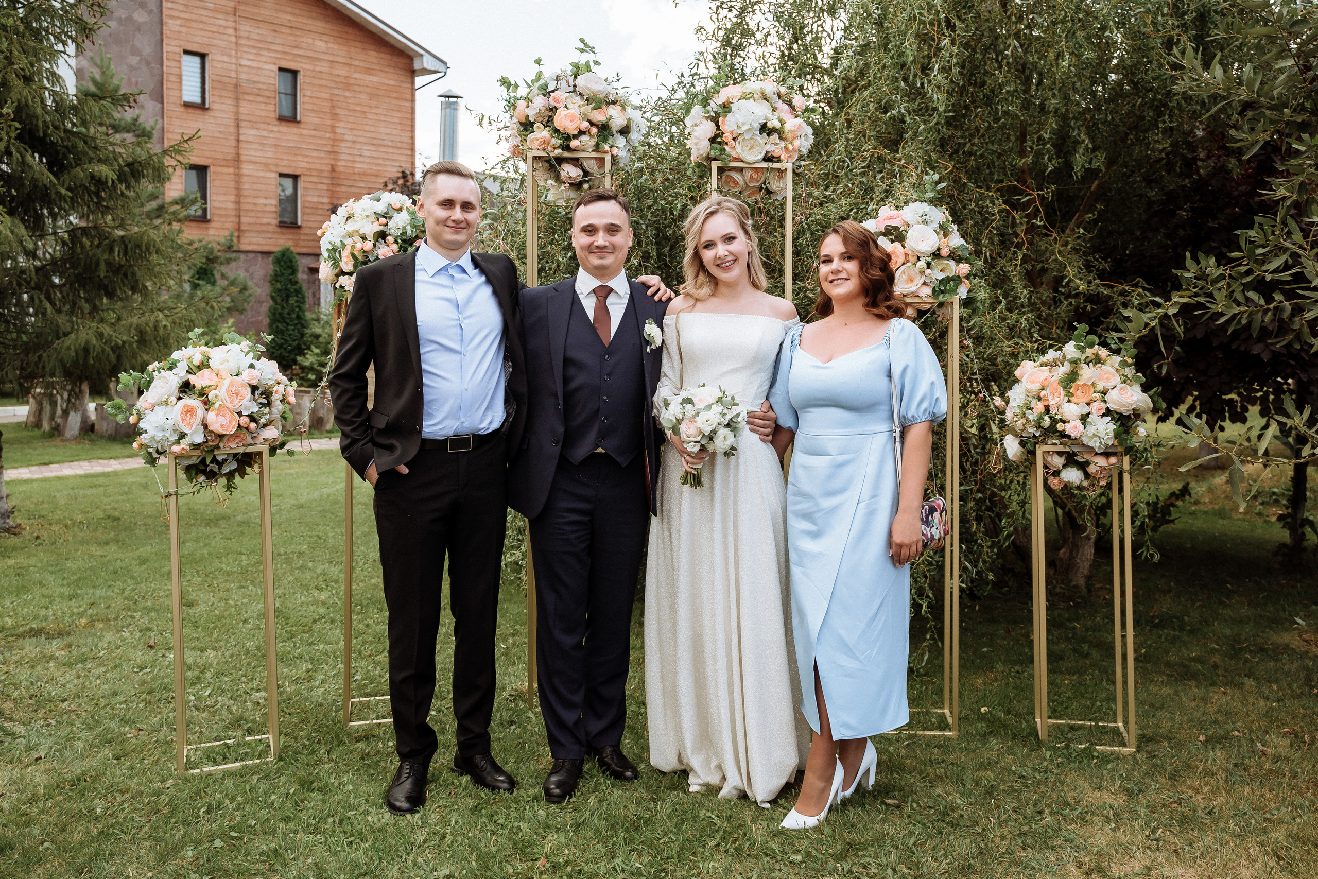 Свадьба Жени и Максима. Свадебный фотограф в Москве Яна Деньгина