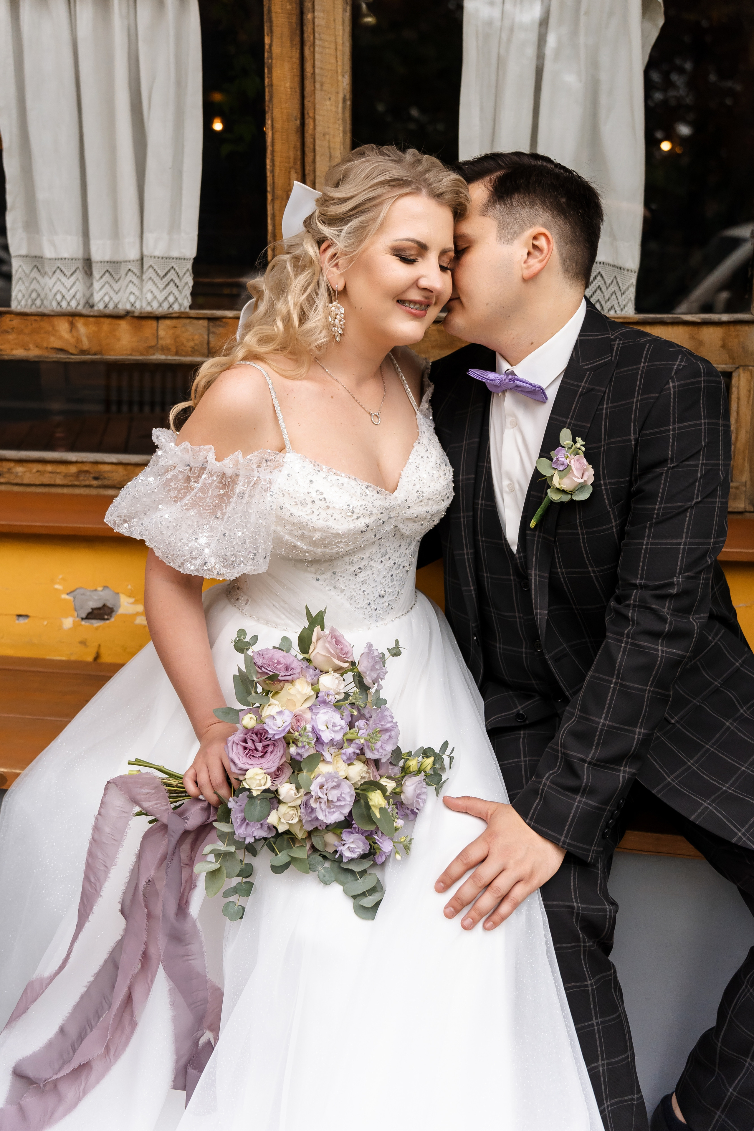 Свадьба Маши и Юры. Свадебный фотограф в Москве Яна Деньгина