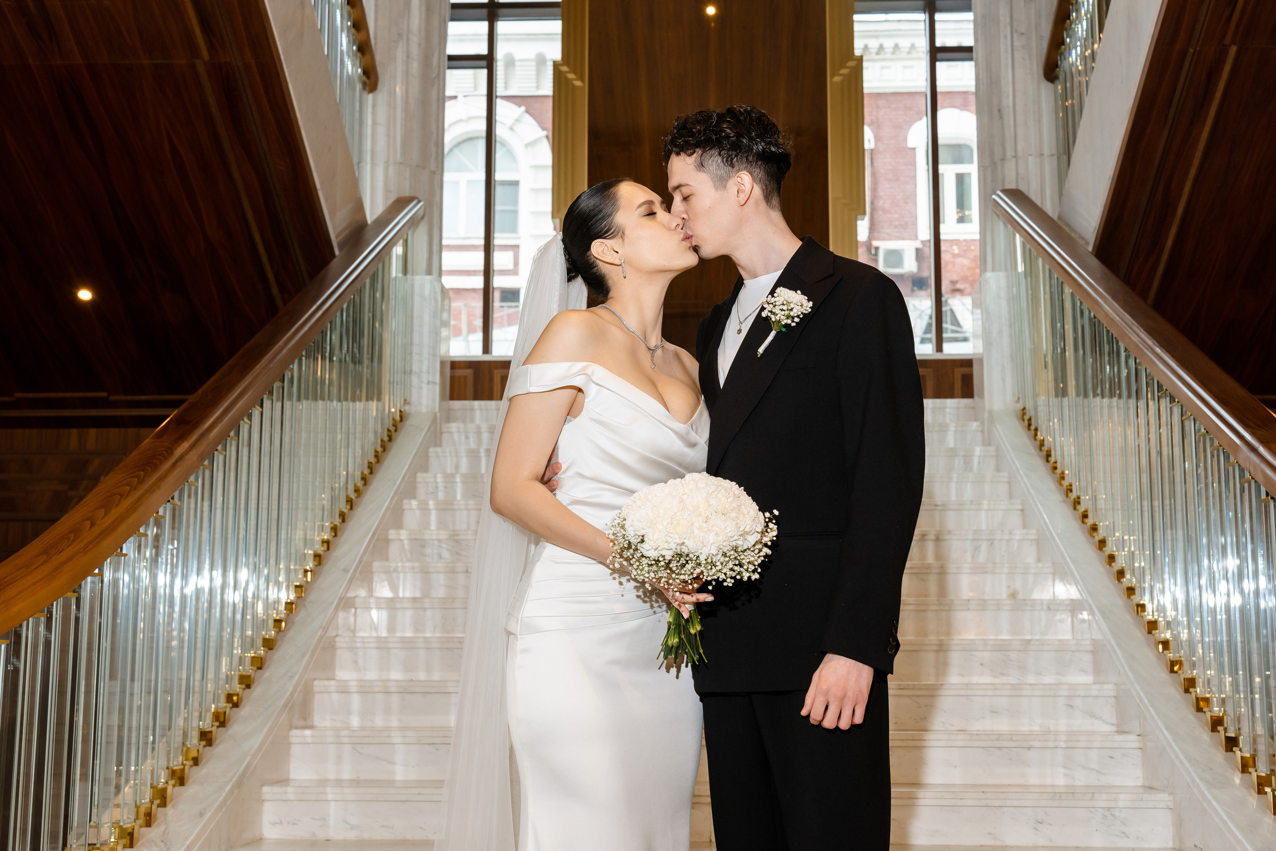 Свадьба Екатерины и Артёма. Свадебный фотограф в Москве Яна Деньгина