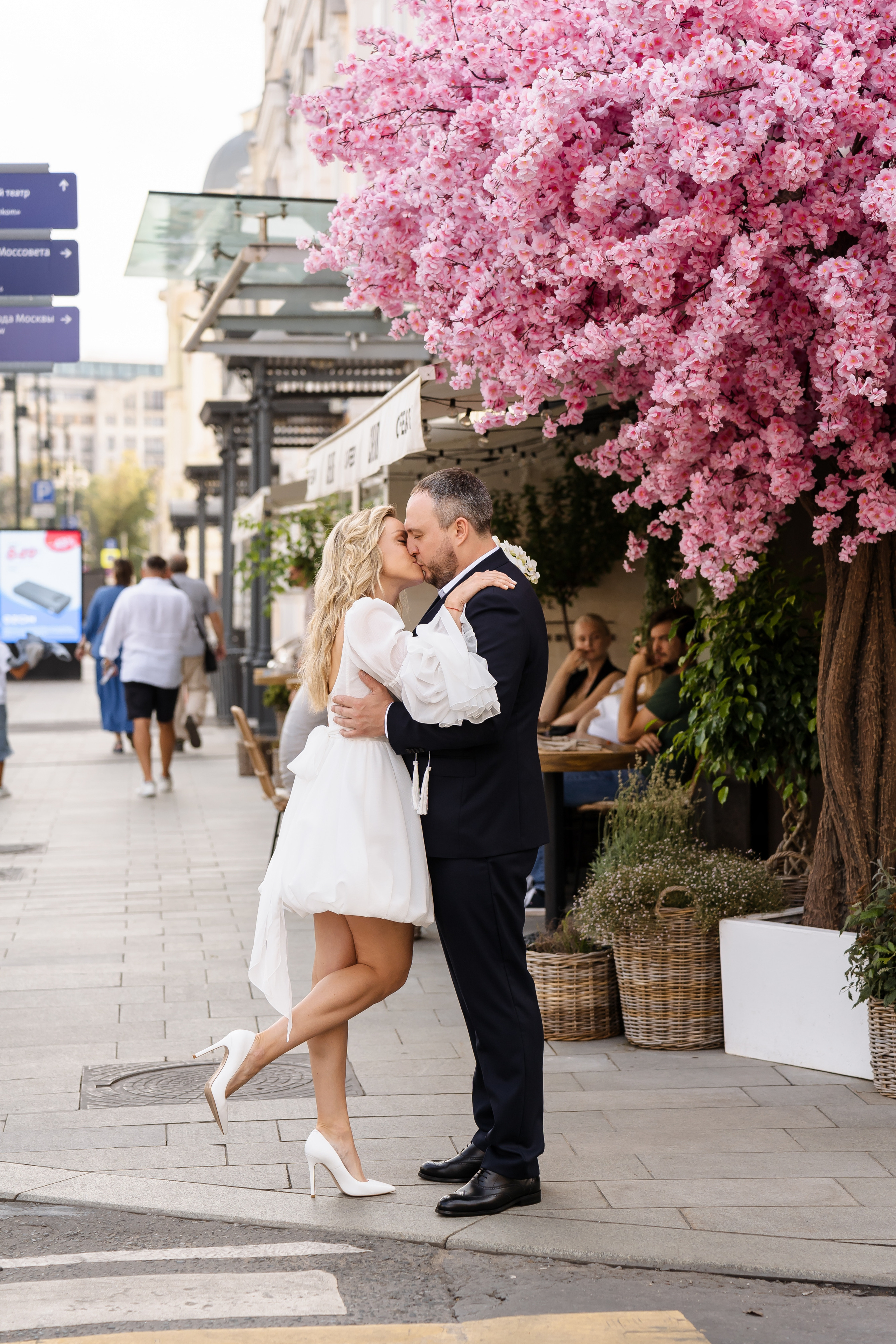 Свадьба Кати и Алексея. Свадебный фотограф в Москве Яна Деньгина