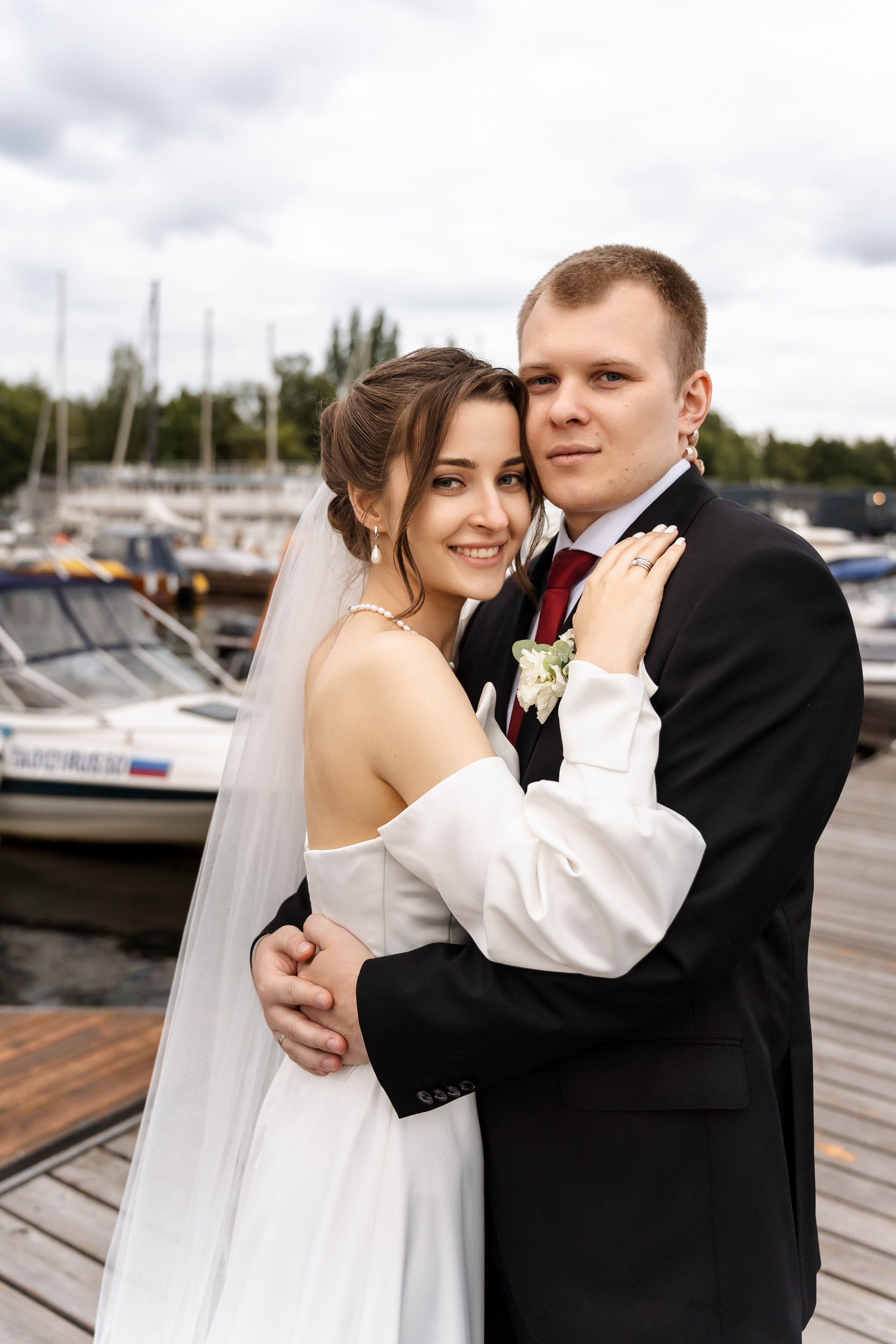 Свадьба Марии и Дмитрия. Свадебный фотограф в Москве Яна Деньгина