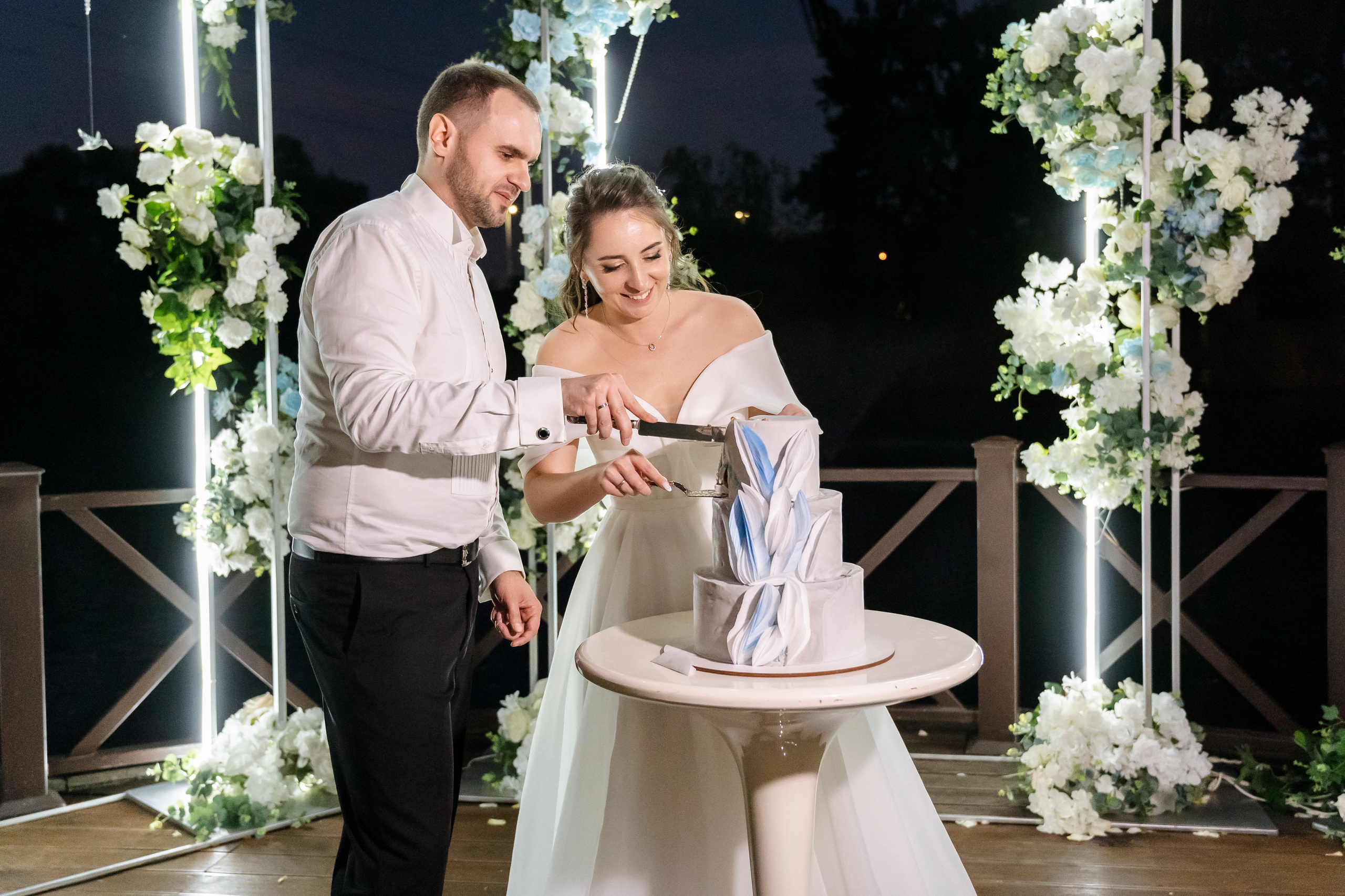 Свадьба Алёны и Михаила. Свадебный фотограф в Москве Яна Деньгина