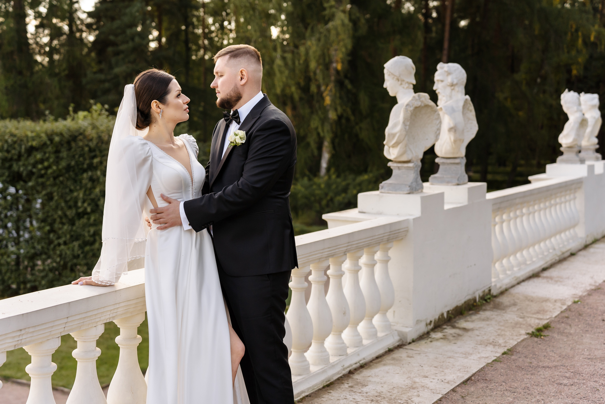Свадьба Тани и Славы. Свадебный фотограф в Москве Яна Деньгина