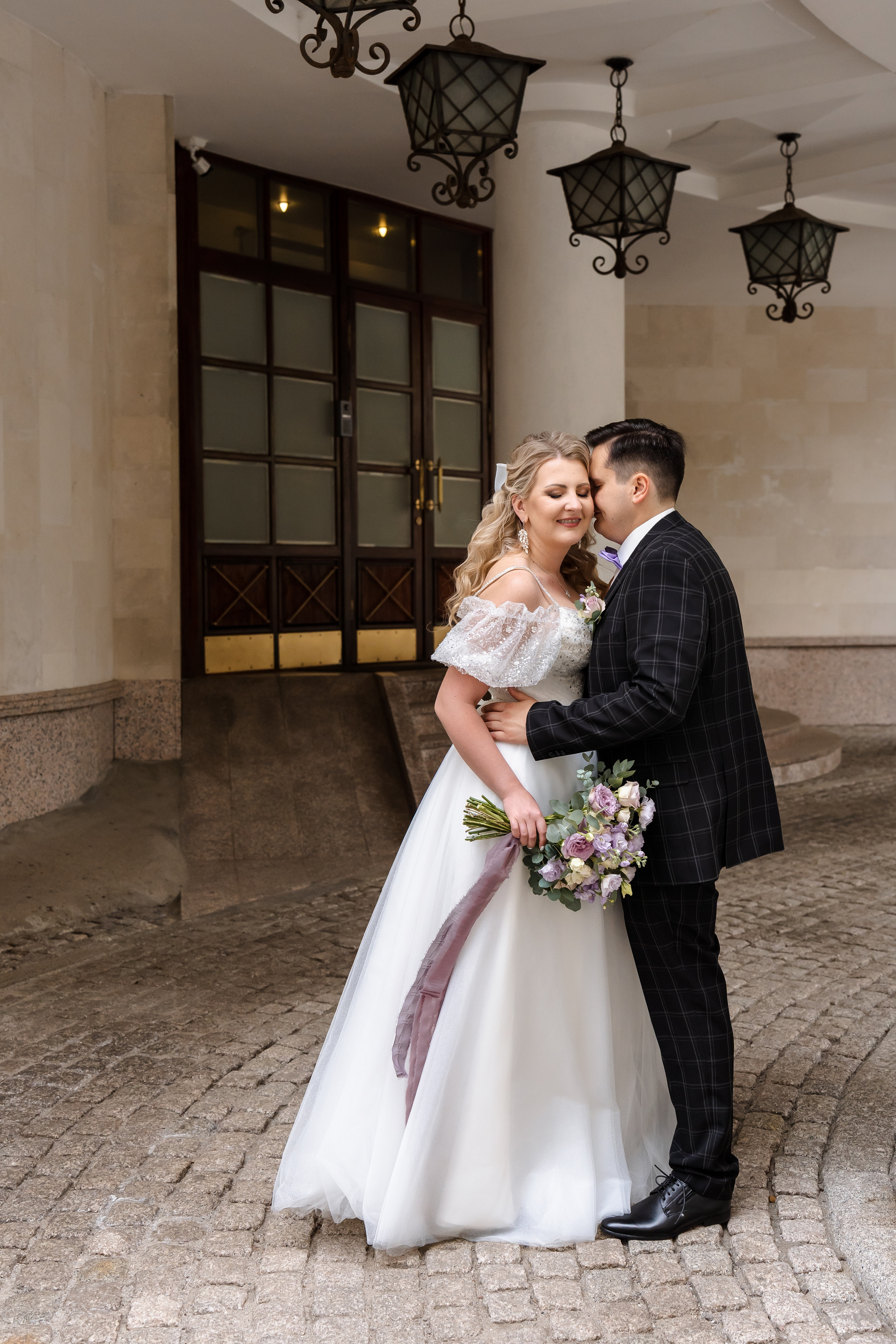 Свадьба Маши и Юры. Свадебный фотограф в Москве Яна Деньгина