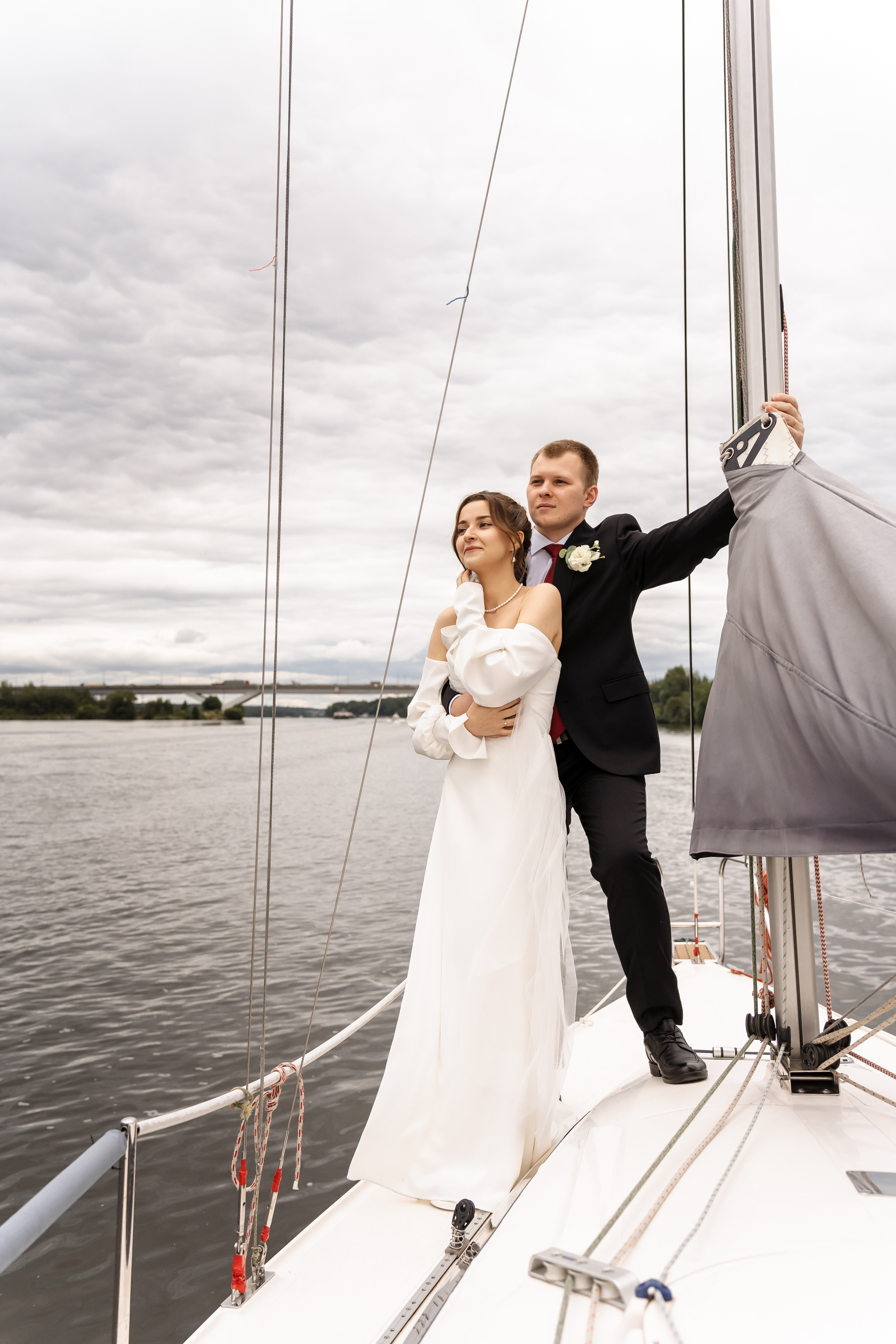 Свадьба Марии и Дмитрия. Свадебный фотограф в Москве Яна Деньгина