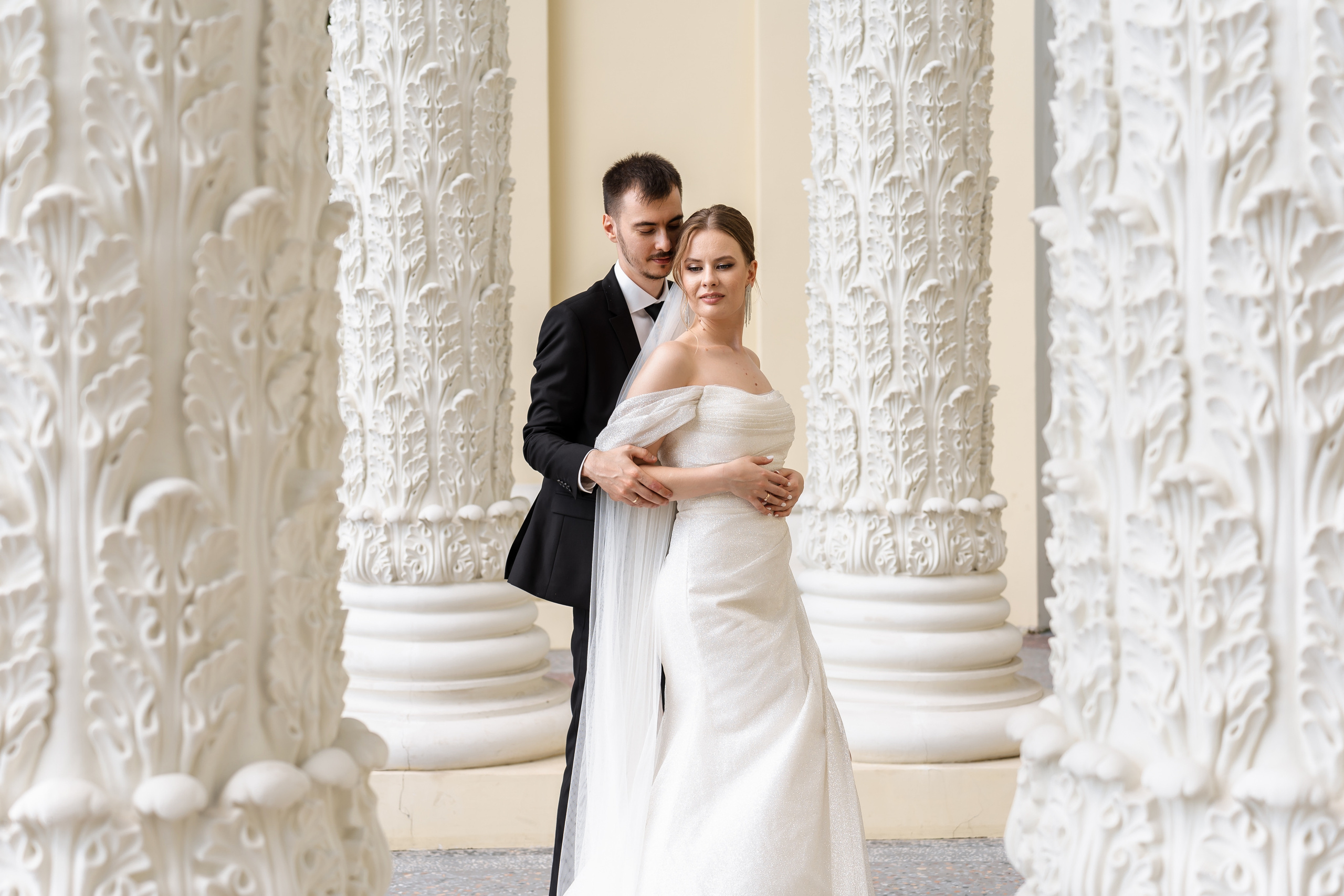 Свадьба Светланы и Дениса. Свадебный фотограф в Москве Яна Деньгина