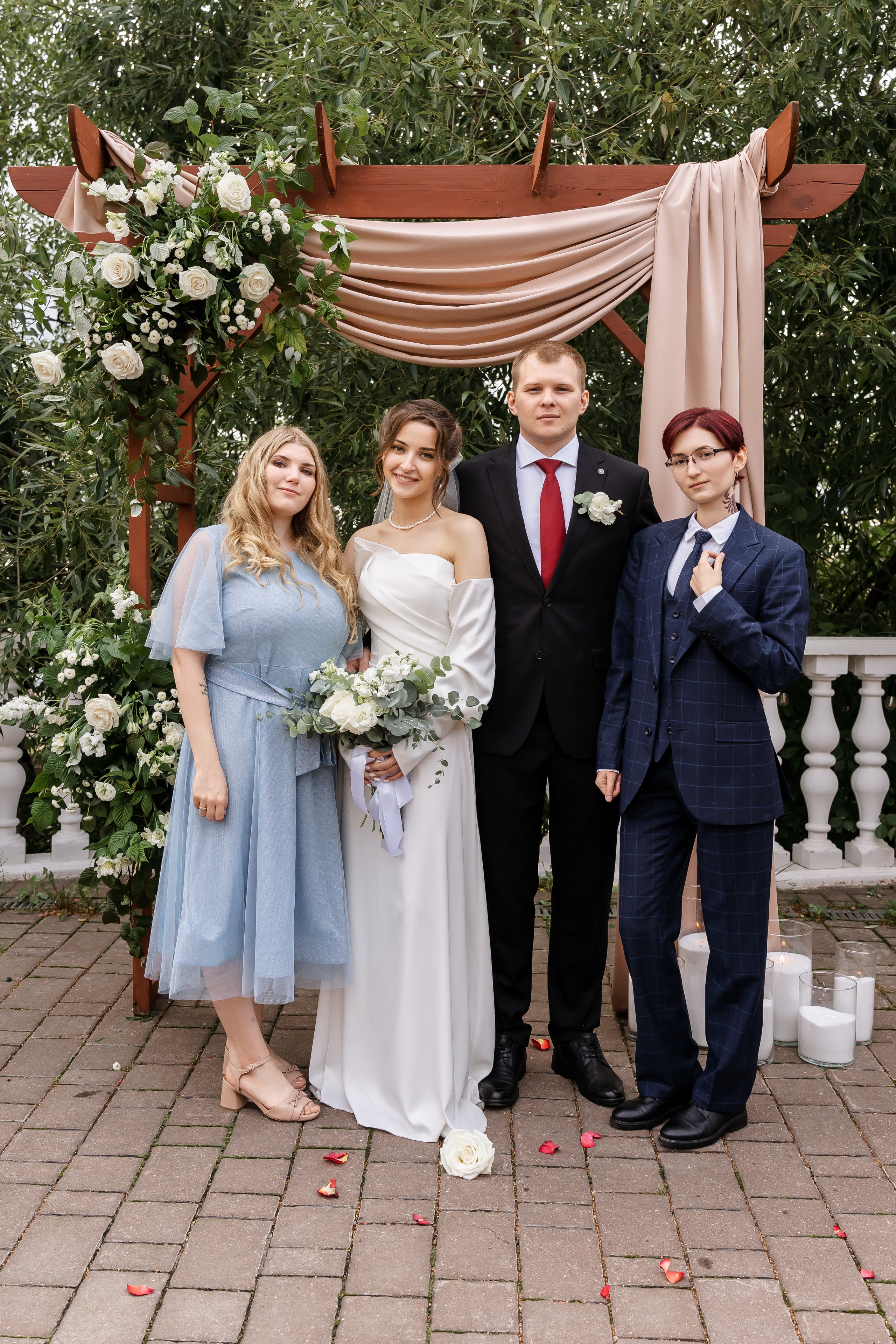 Свадьба Марии и Дмитрия. Свадебный фотограф в Москве Яна Деньгина