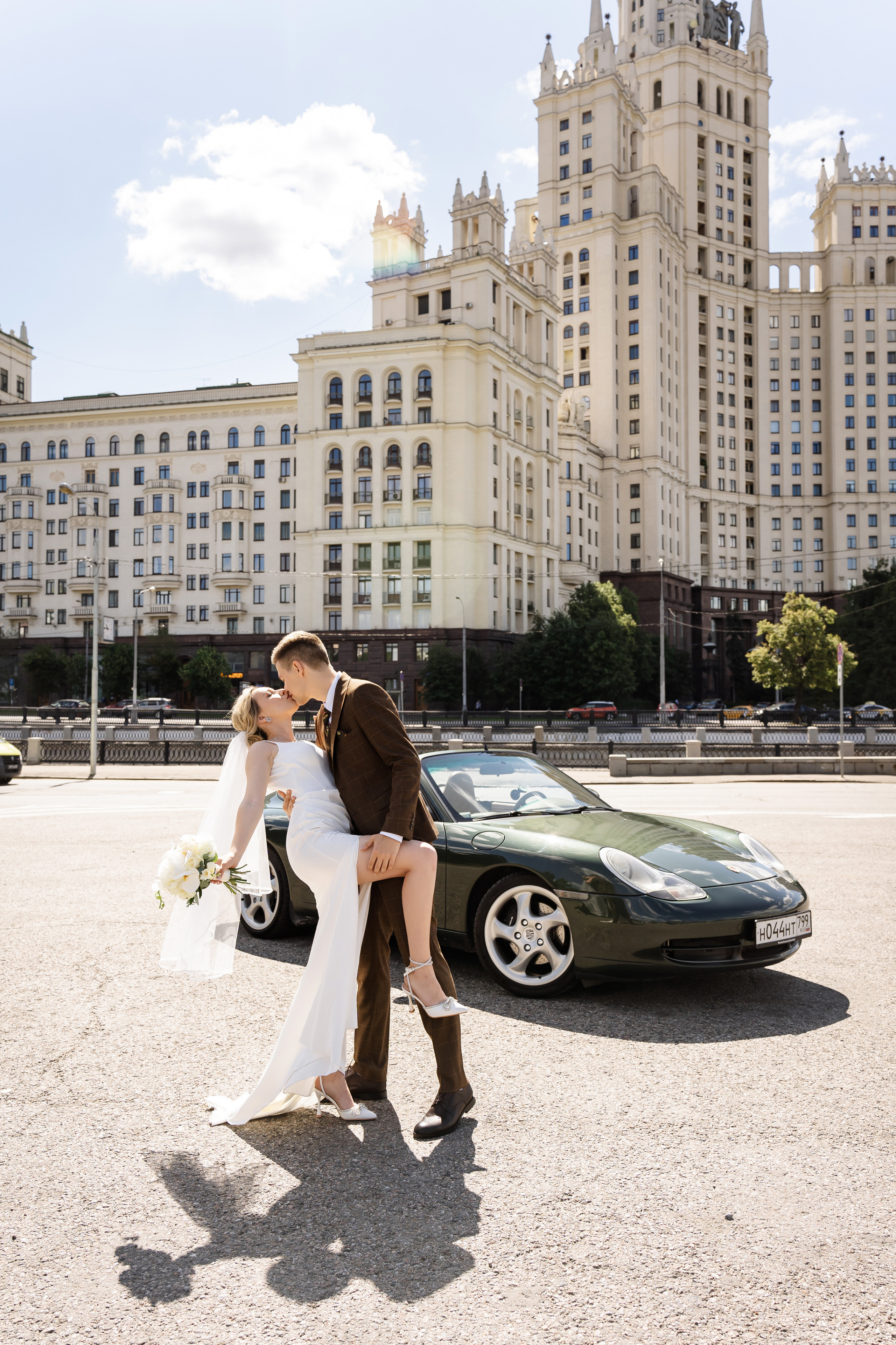 Свадьба Анастасии и Дмитрия. Свадебный фотограф в Москве Яна Деньгина