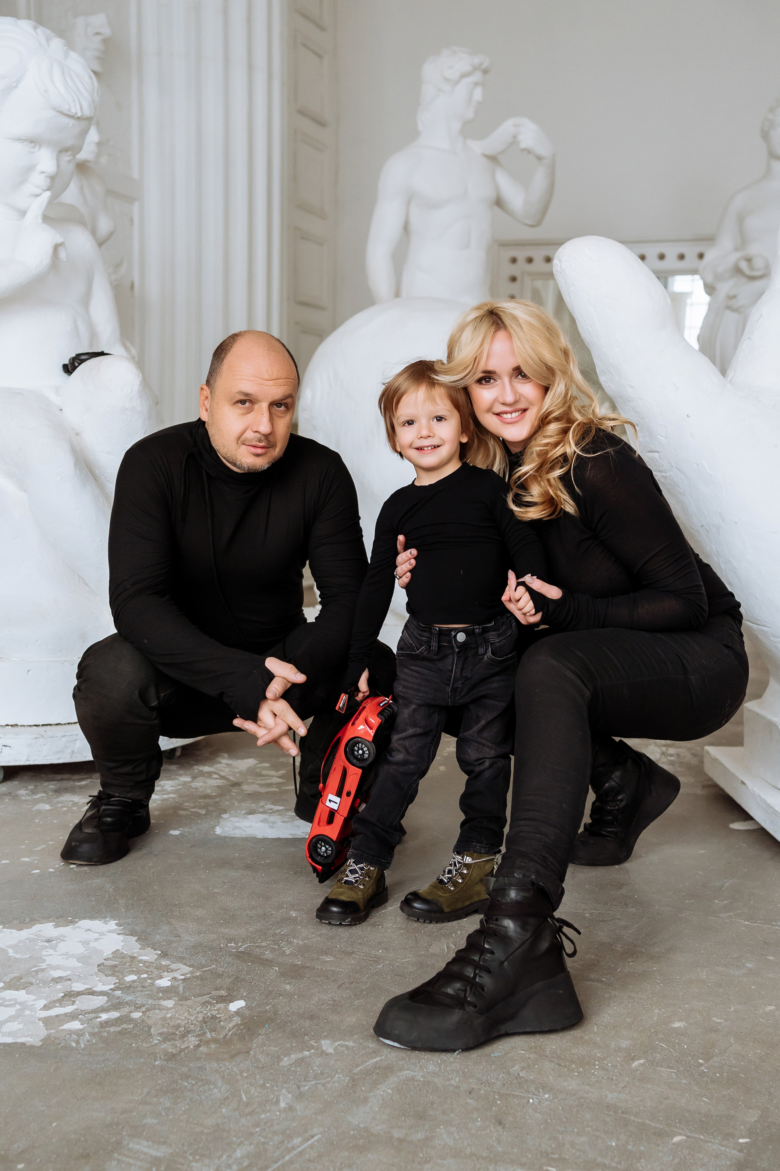 Марина, Саша и Сан Саныч. Свадебный фотограф в Москве Яна Деньгина