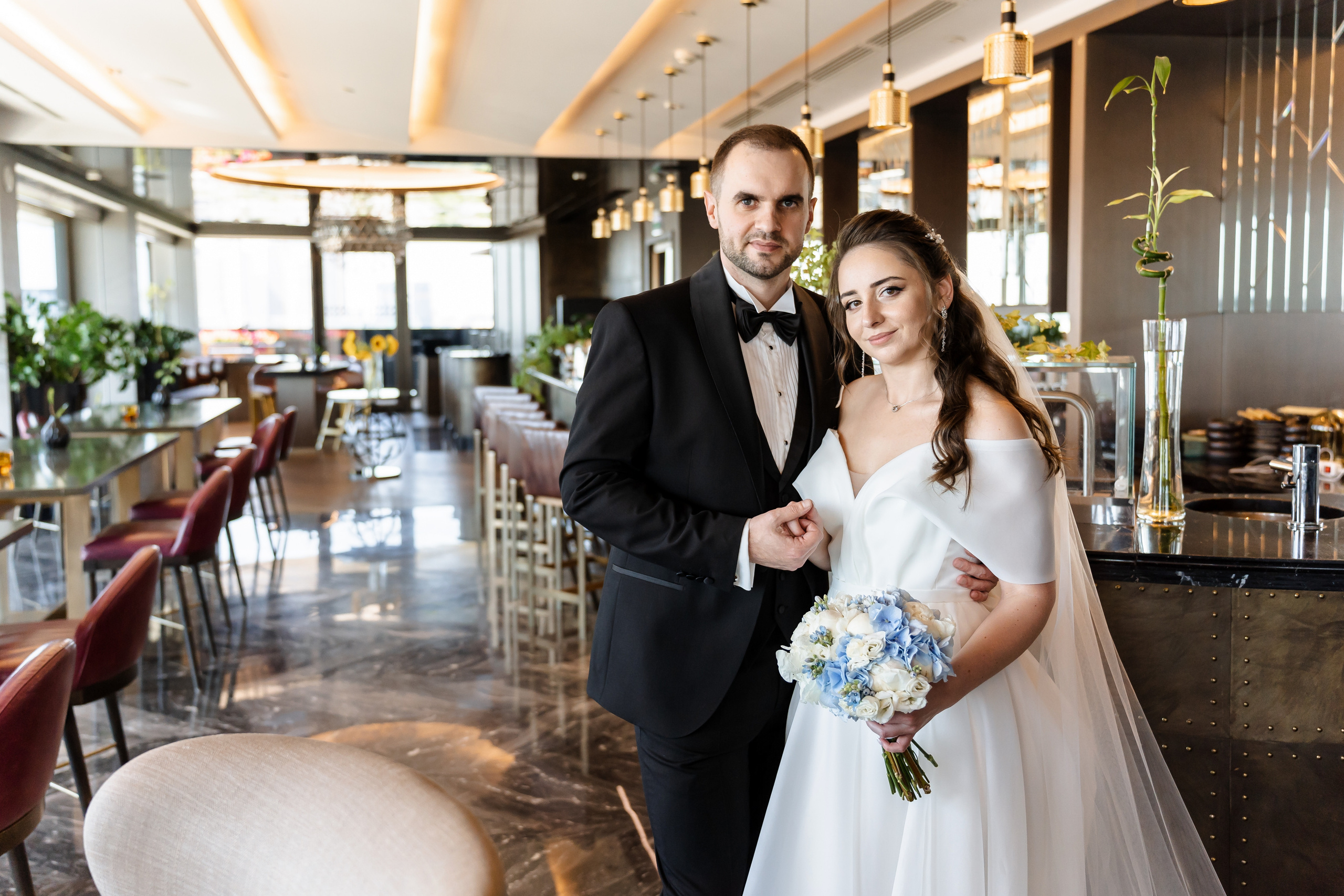 Свадьба Алёны и Михаила. Свадебный фотограф в Москве Яна Деньгина