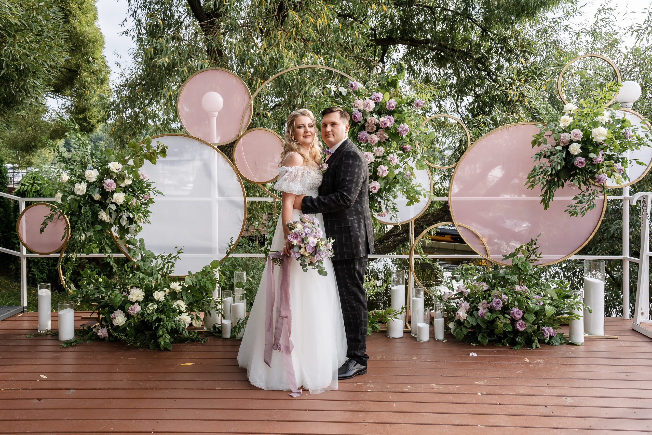 Свадьба Маши и Юры. Свадебный фотограф в Москве Яна Деньгина