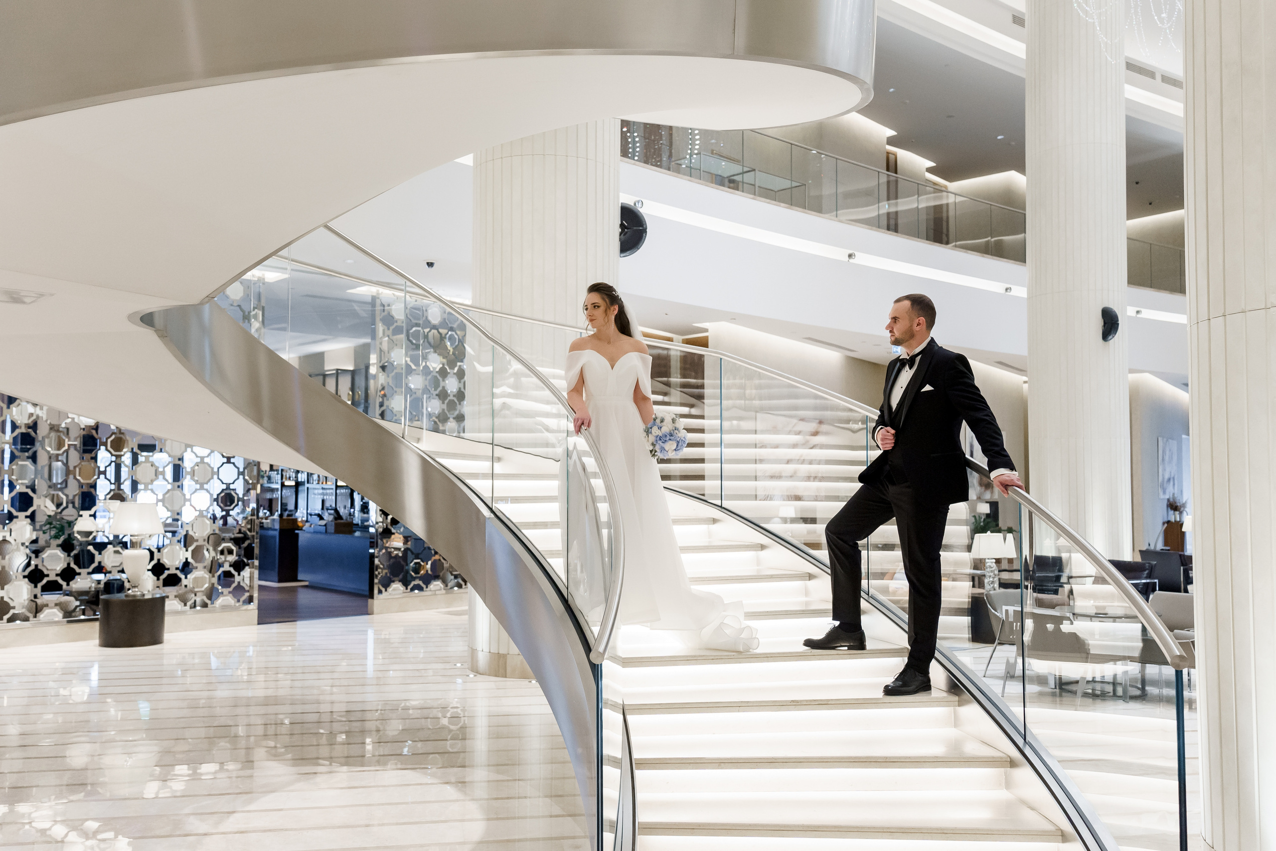 Свадьба Алёны и Михаила. Свадебный фотограф в Москве Яна Деньгина