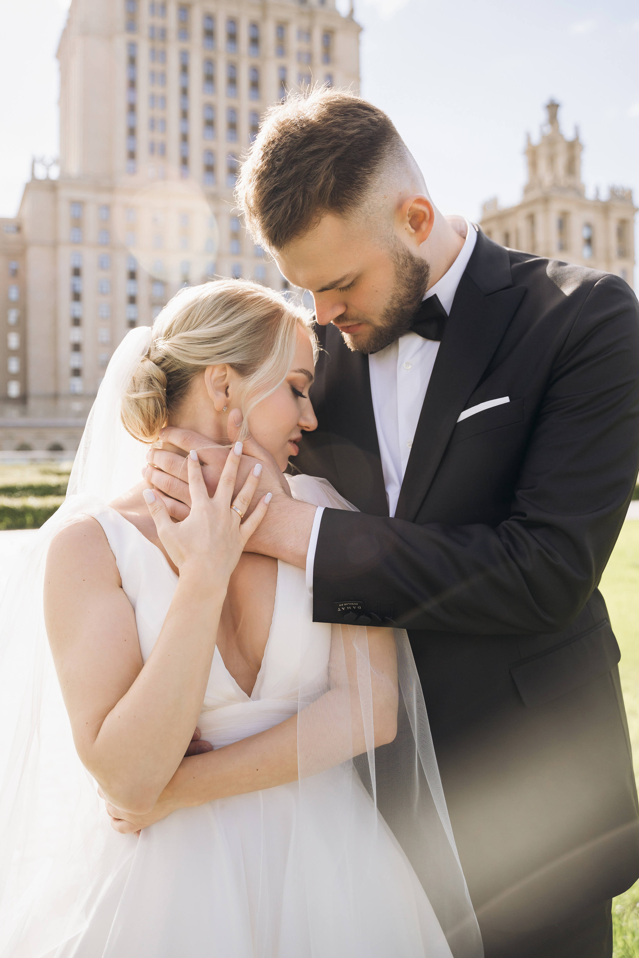 Алёна и Рафик | 29.04.2023. Свадебный фотограф в Москве Яна Деньгина