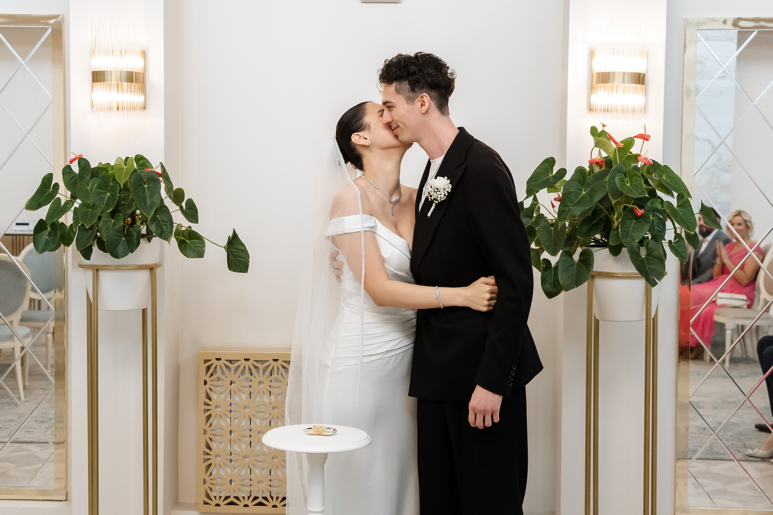 Свадьба Екатерины и Артёма. Свадебный фотограф в Москве Яна Деньгина