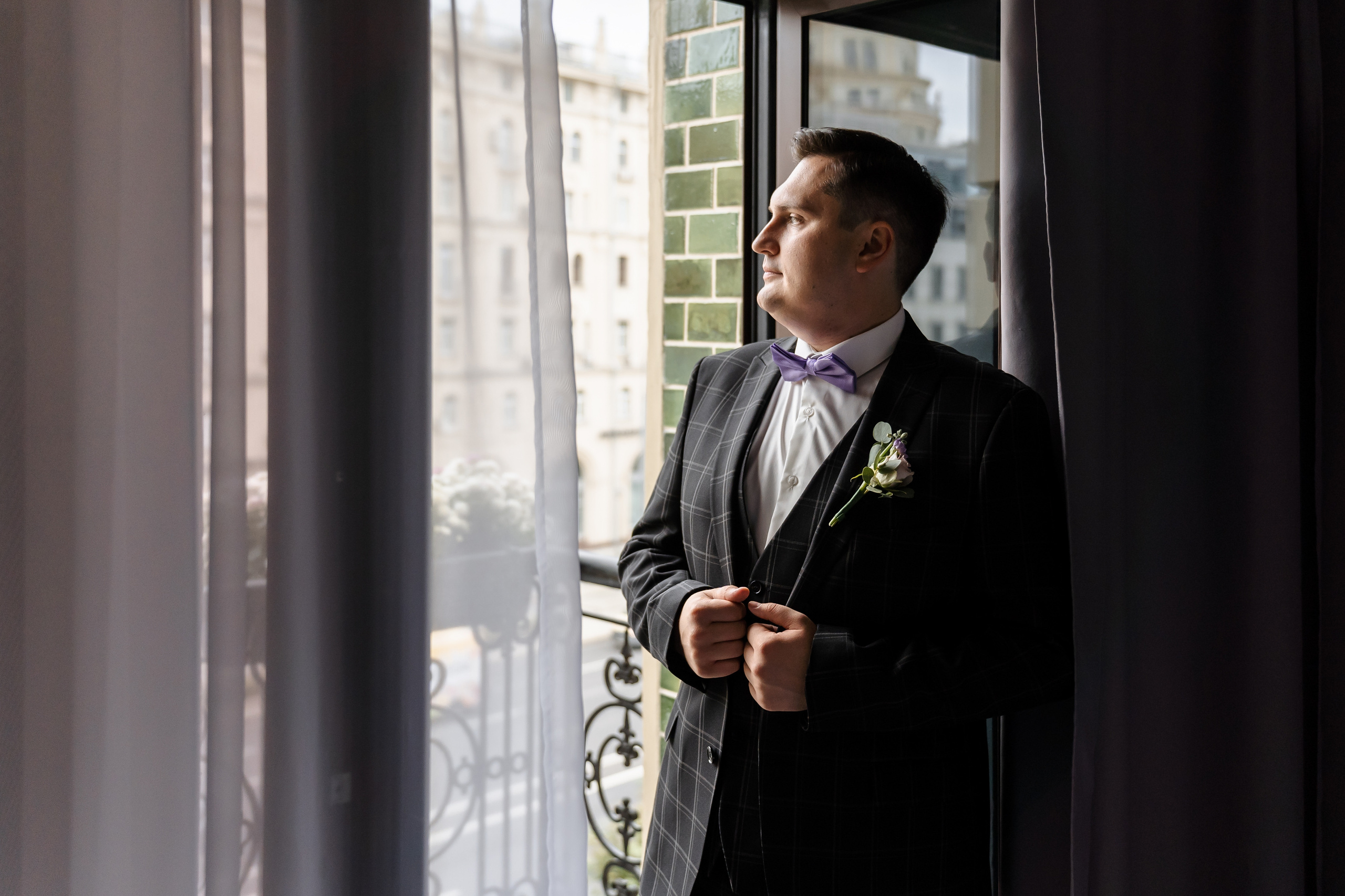 Свадьба Маши и Юры. Свадебный фотограф в Москве Яна Деньгина