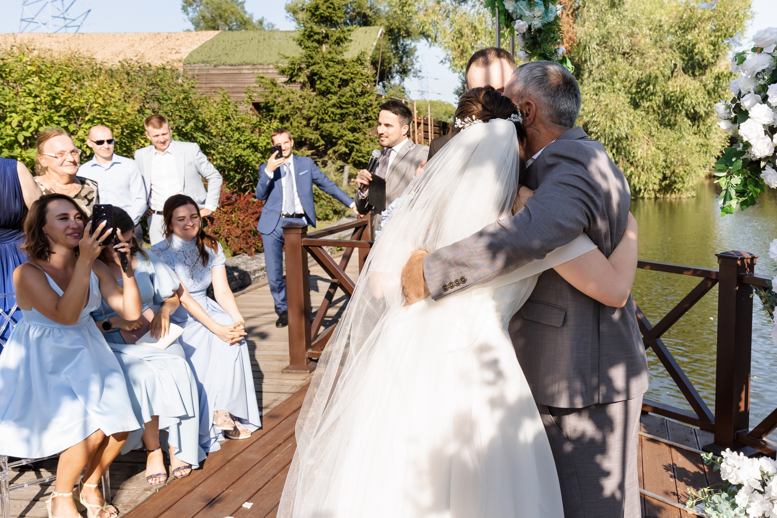 Свадьба Алёны и Михаила. Свадебный фотограф в Москве Яна Деньгина