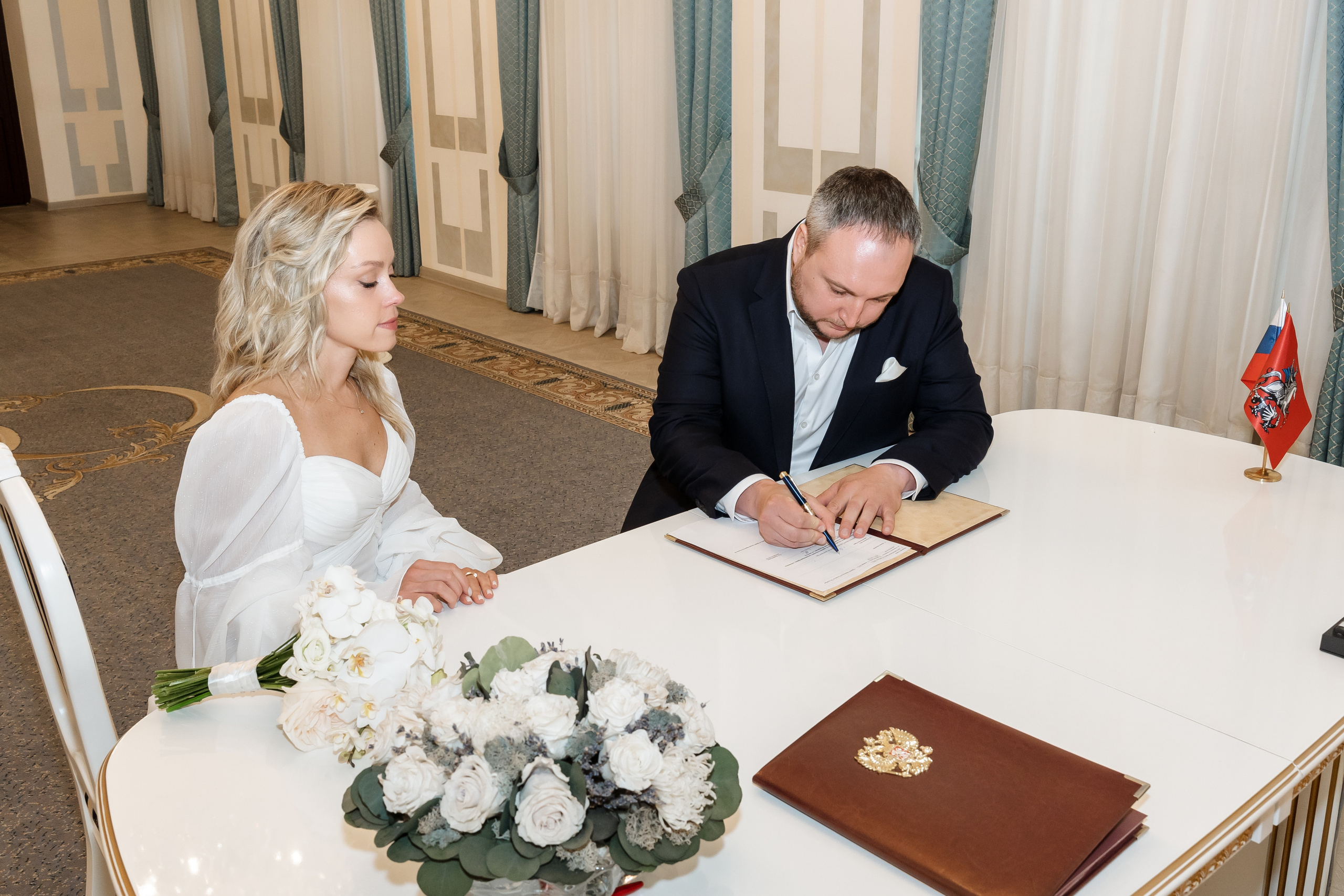 Свадьба Кати и Алексея. Свадебный фотограф в Москве Яна Деньгина