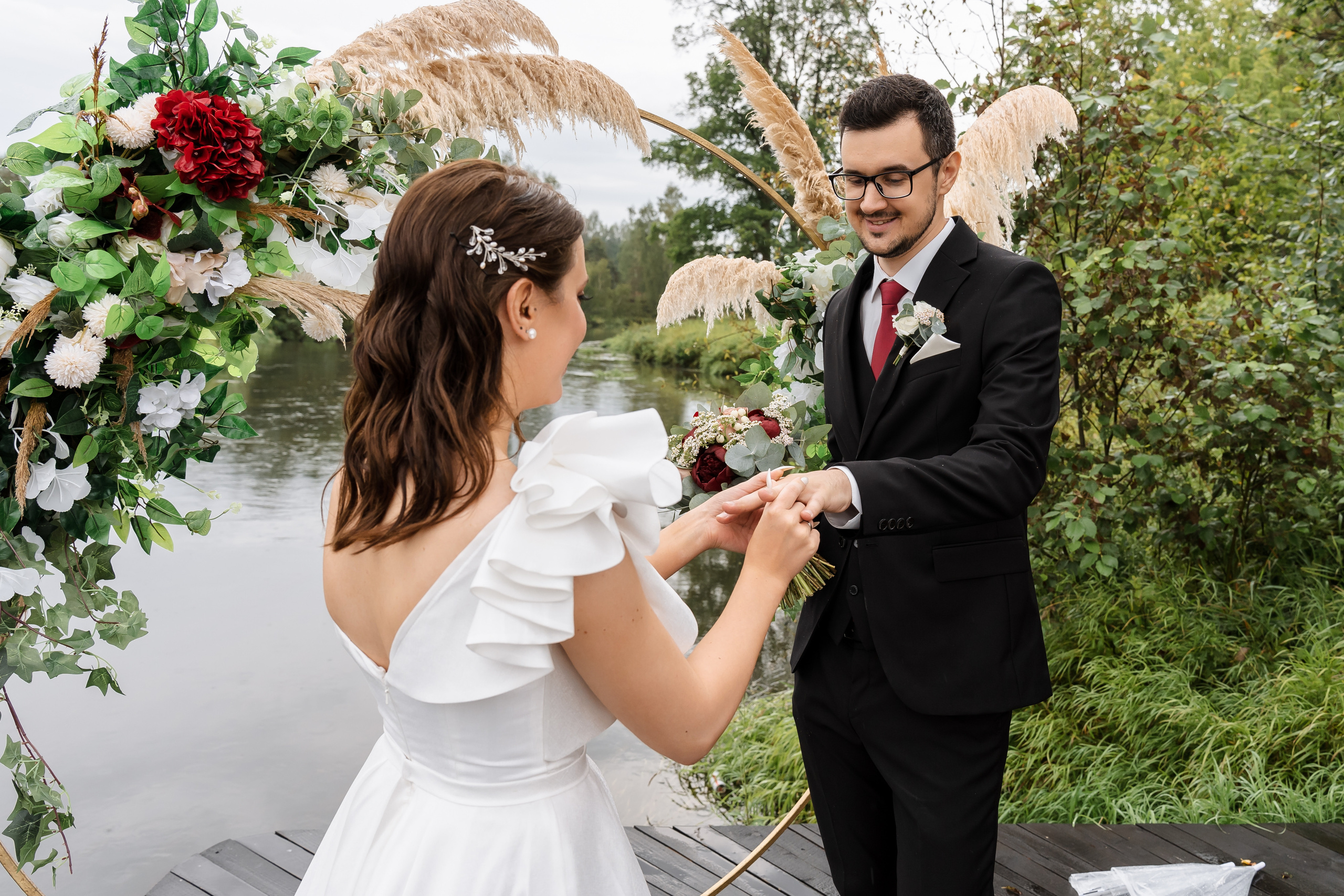 Свадьба Дарьи и Алексея. Свадебный фотограф в Москве Яна Деньгина