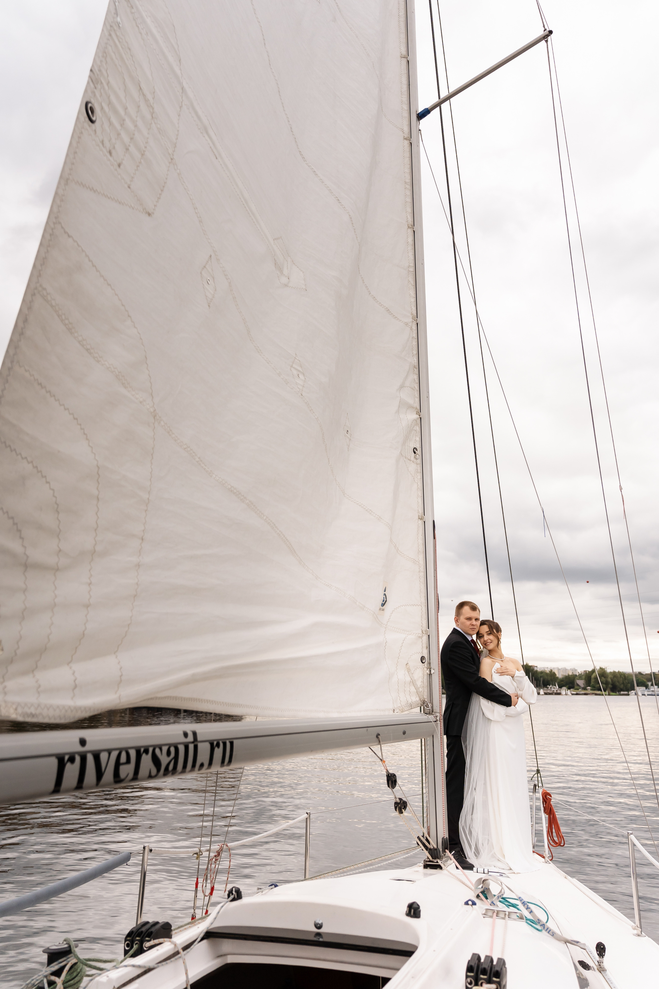 Свадьба Марии и Дмитрия. Свадебный фотограф в Москве Яна Деньгина