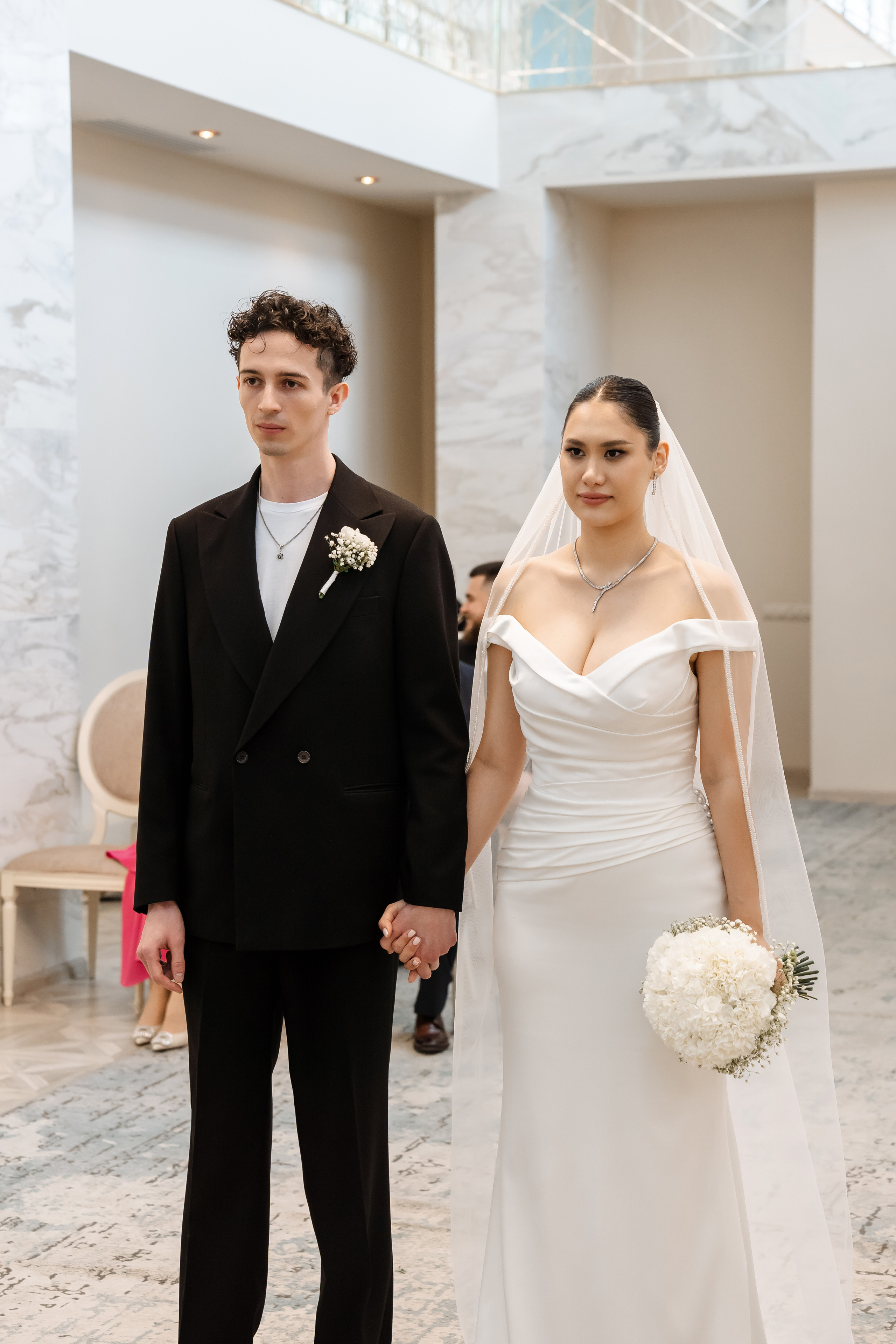 Свадьба Екатерины и Артёма. Свадебный фотограф в Москве Яна Деньгина