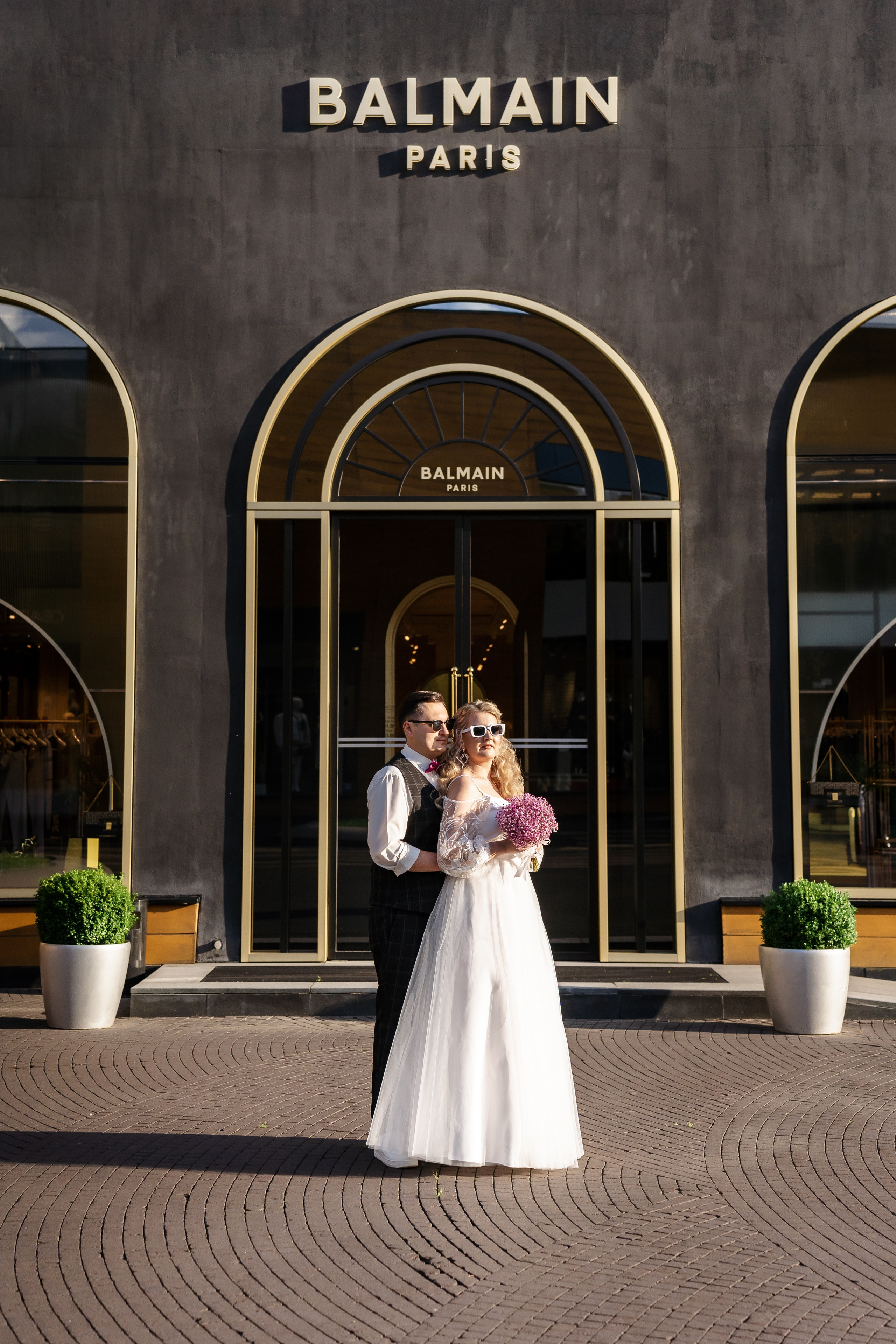 Свадьба Маши и Юры. Свадебный фотограф в Москве Яна Деньгина