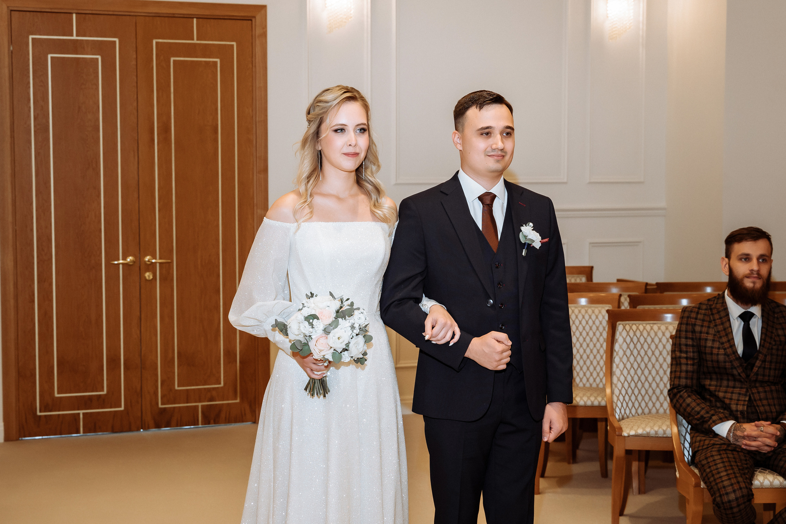 Свадьба Жени и Максима. Свадебный фотограф в Москве Яна Деньгина