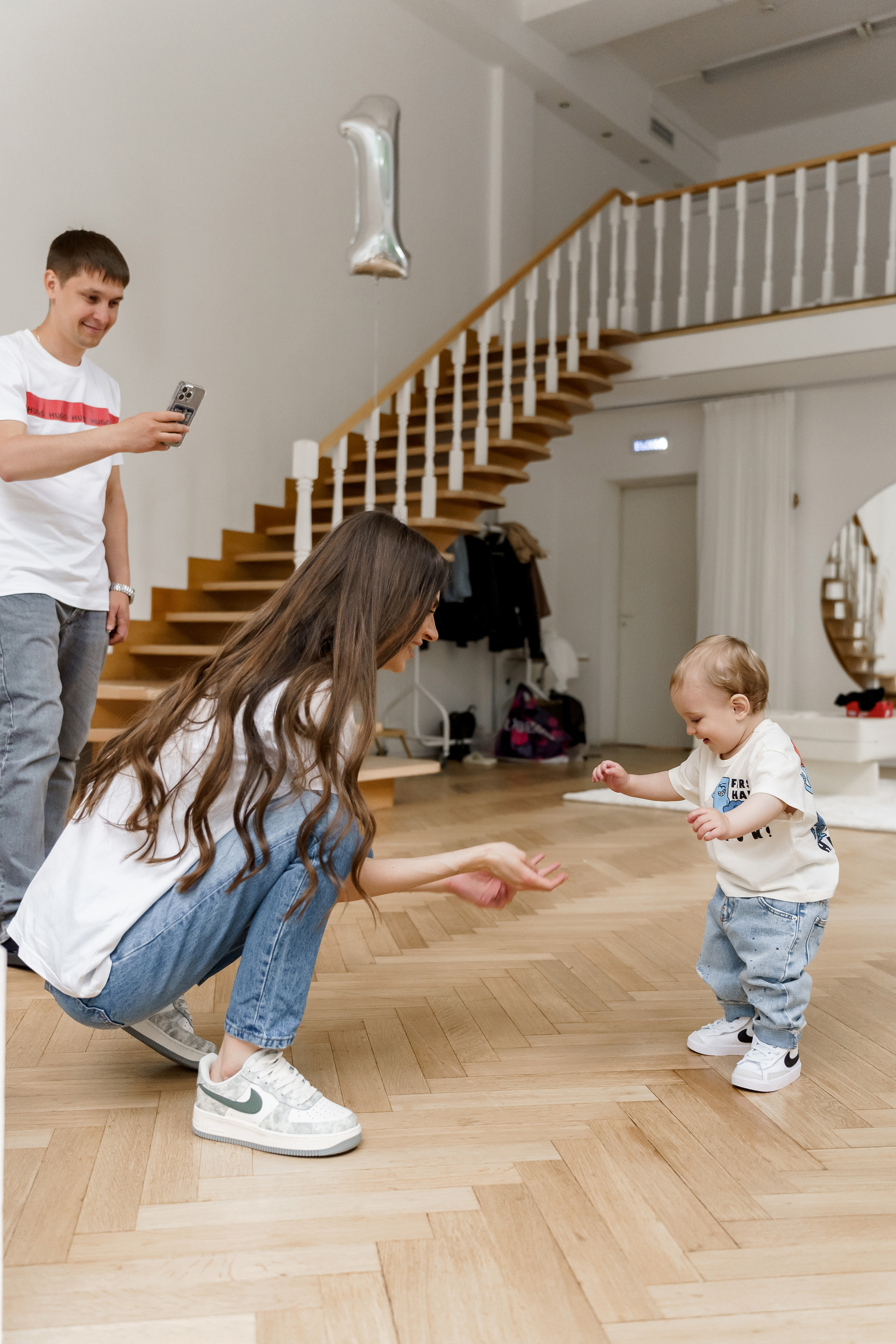 Даша, Женя и Тимур. Свадебный фотограф в Москве Яна Деньгина