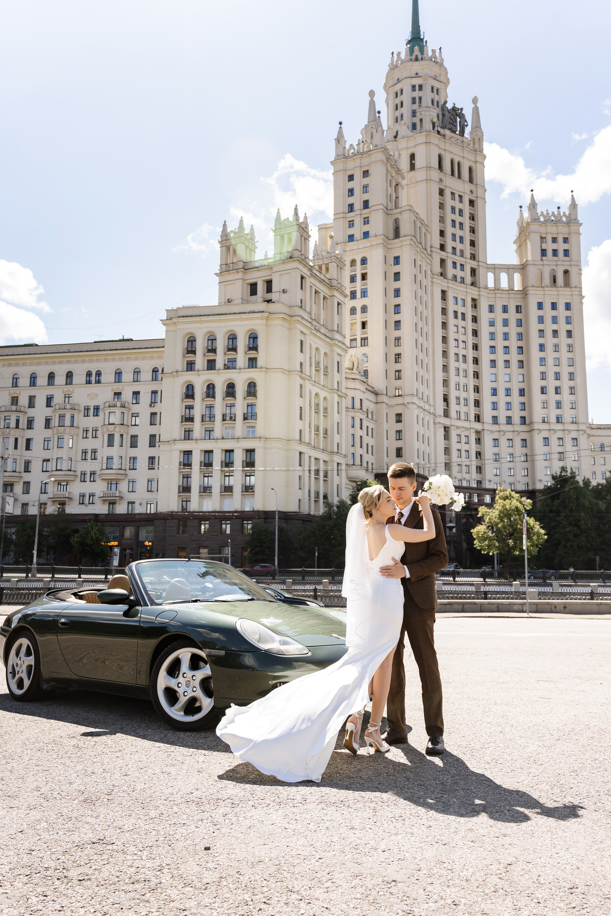 Свадьба Анастасии и Дмитрия. Свадебный фотограф в Москве Яна Деньгина