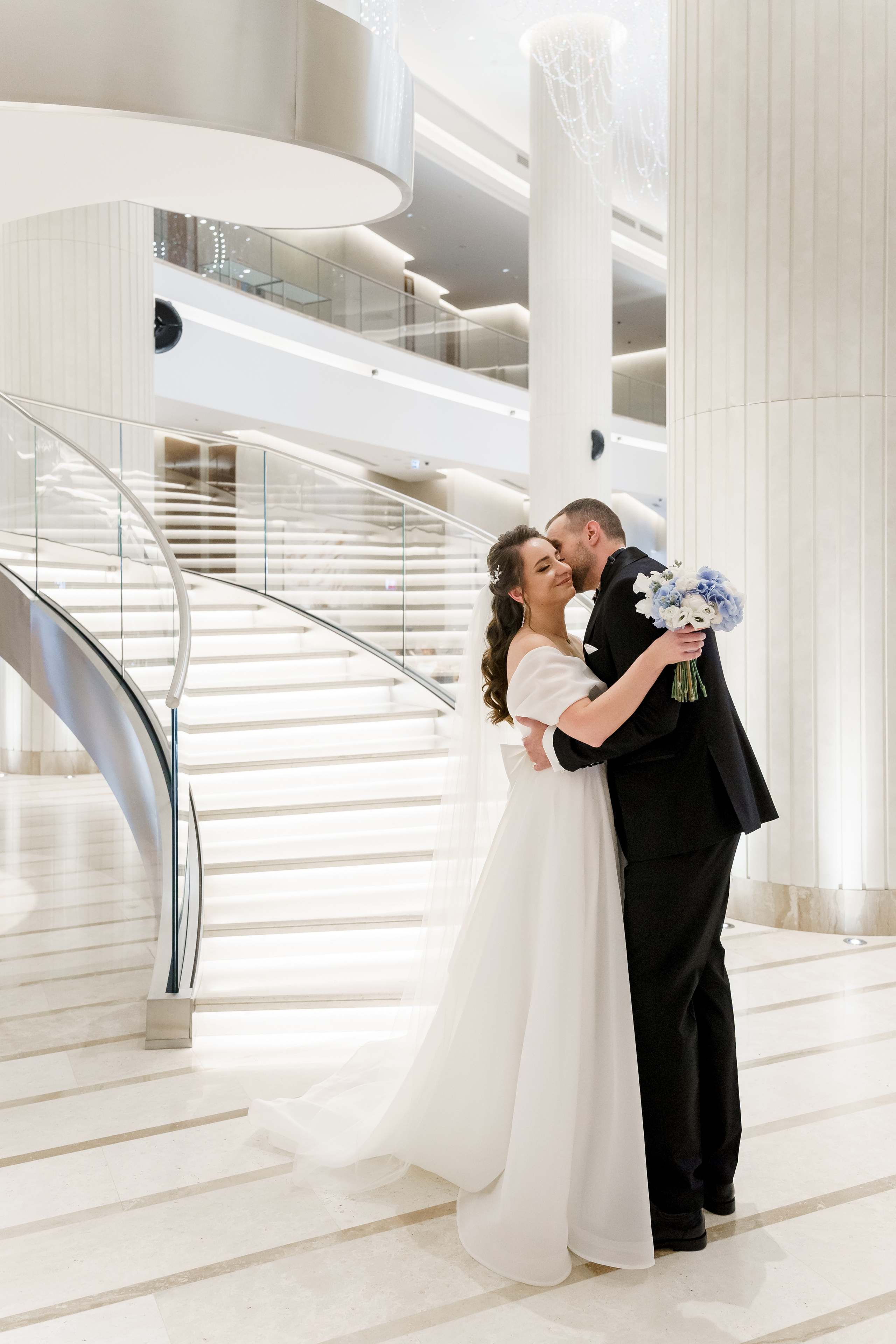 Свадьба Алёны и Михаила. Свадебный фотограф в Москве Яна Деньгина